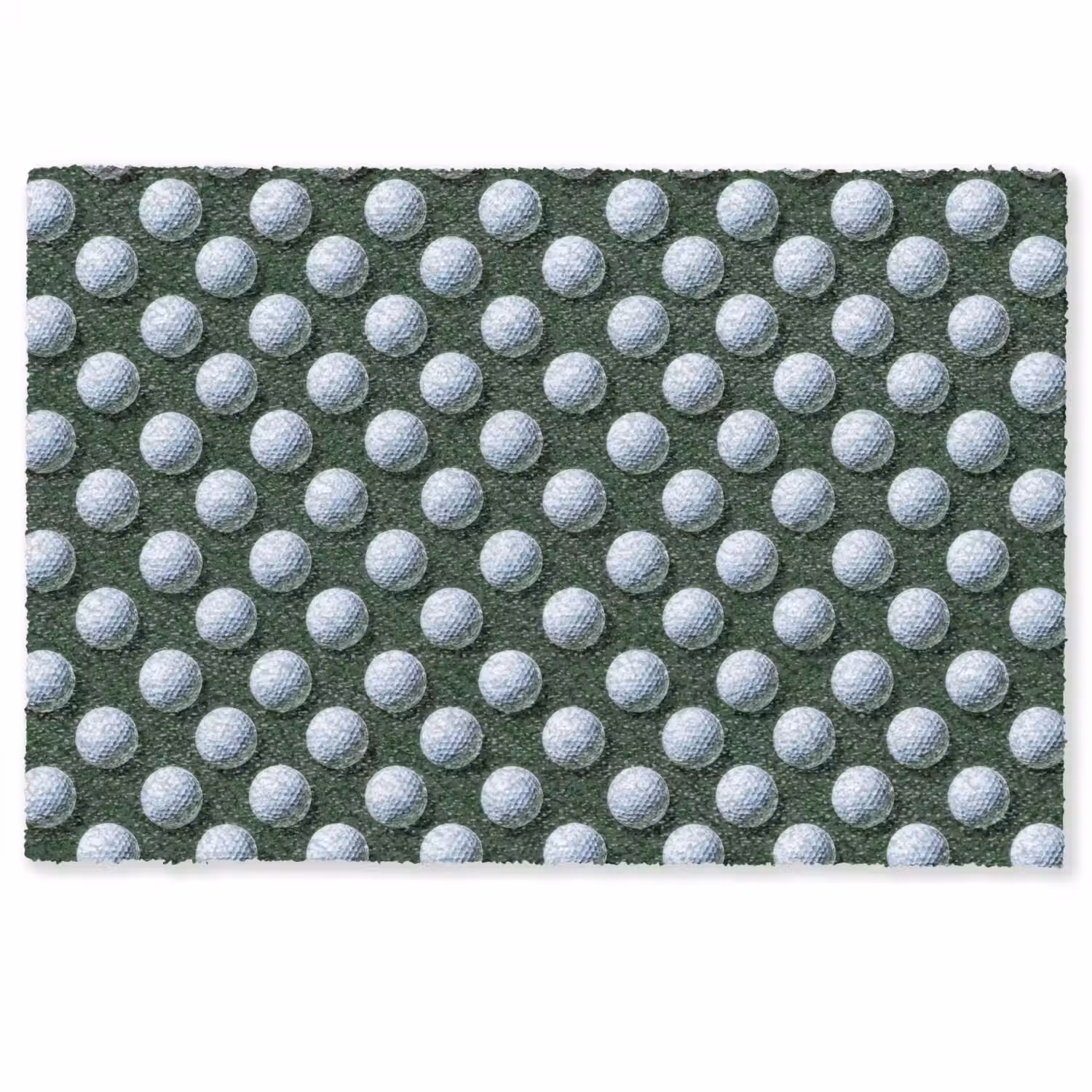Ballen - Golf - Groen Deurmat klein 898 -zkaufland3d