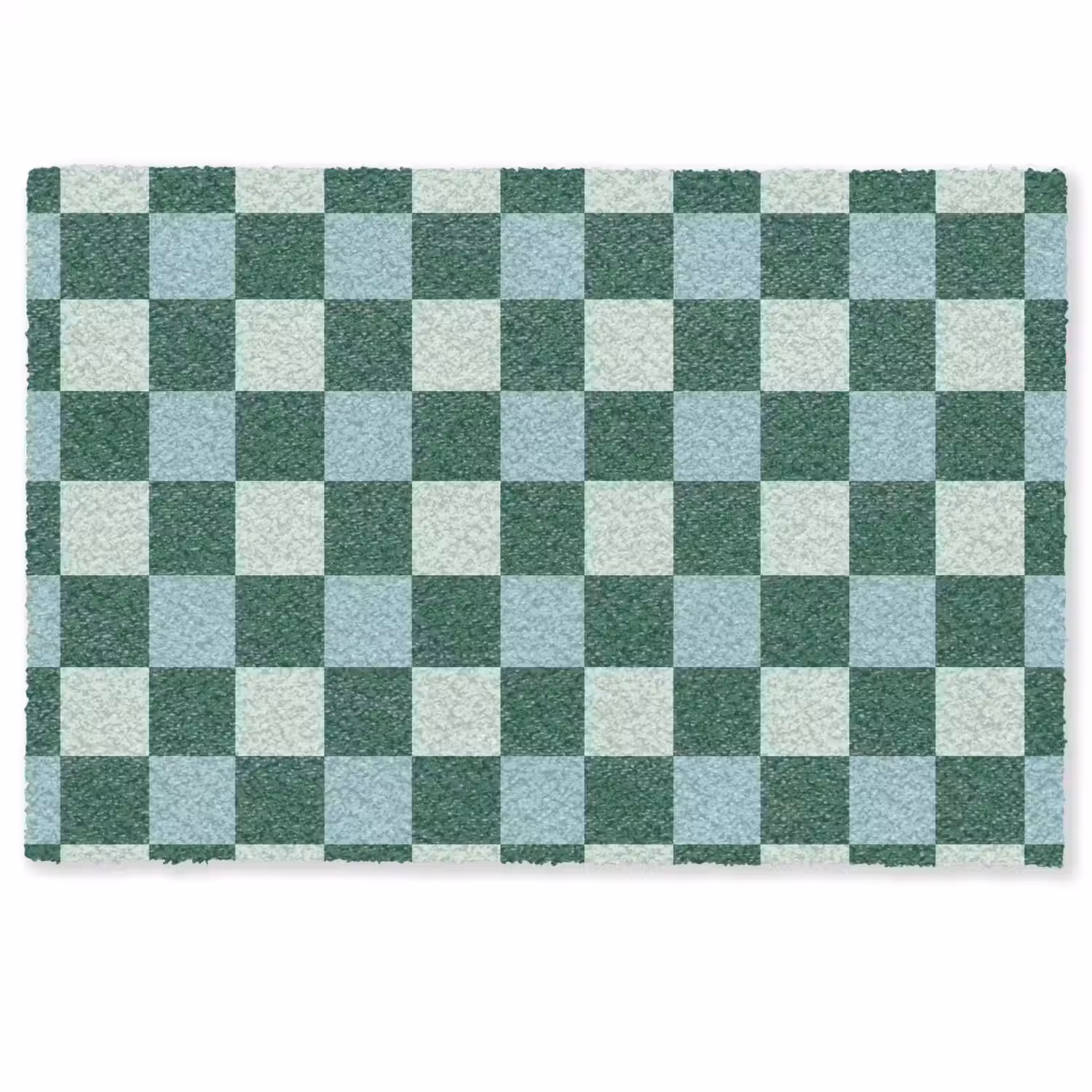 Schaakbord - Klassiek - Groen Deurmat klein 898 -zkaufland3d