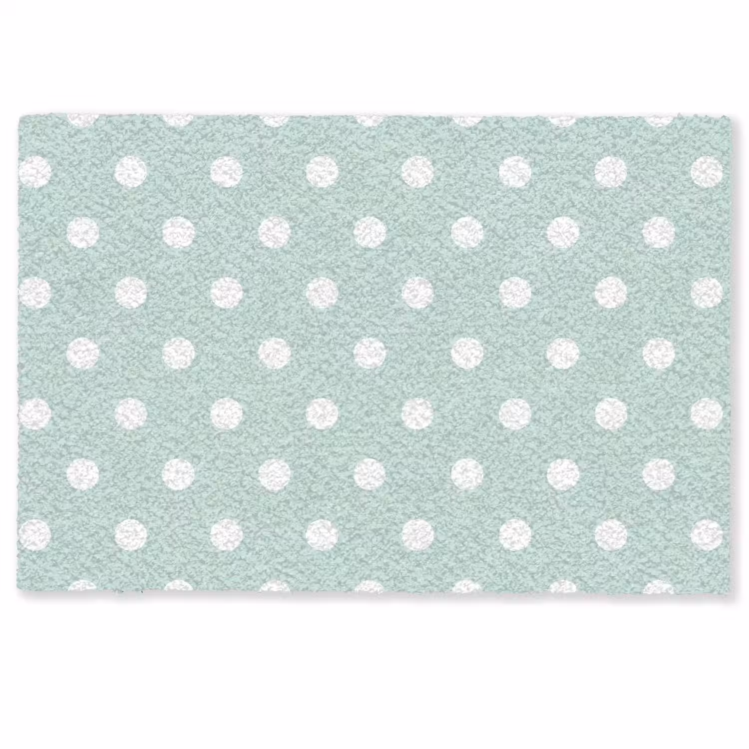 Klassiek - Polka - Groen Deurmat klein 898 -zkaufland3d