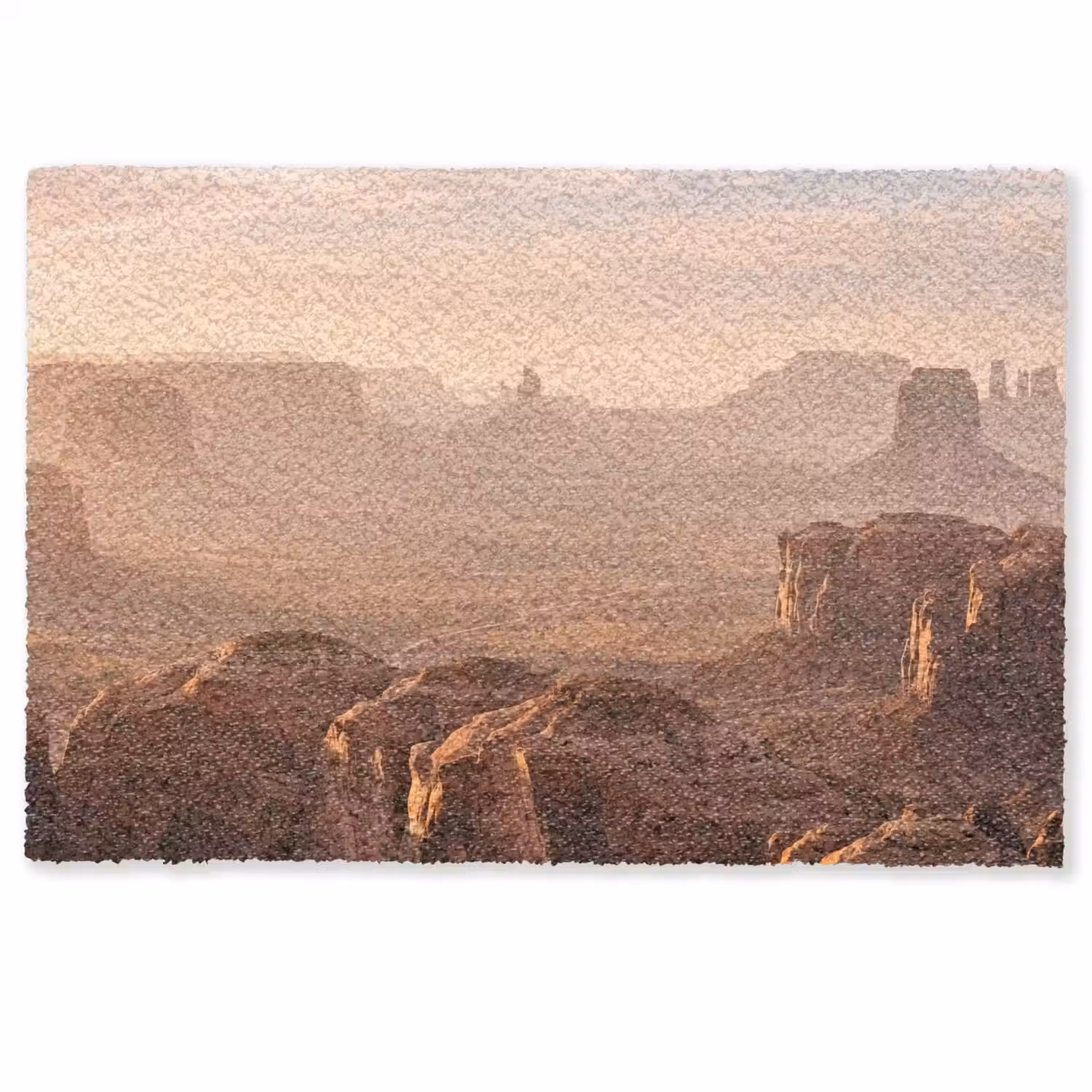 Woestijn - Landschap - Natuur Deurmat klein -zkaufland3d