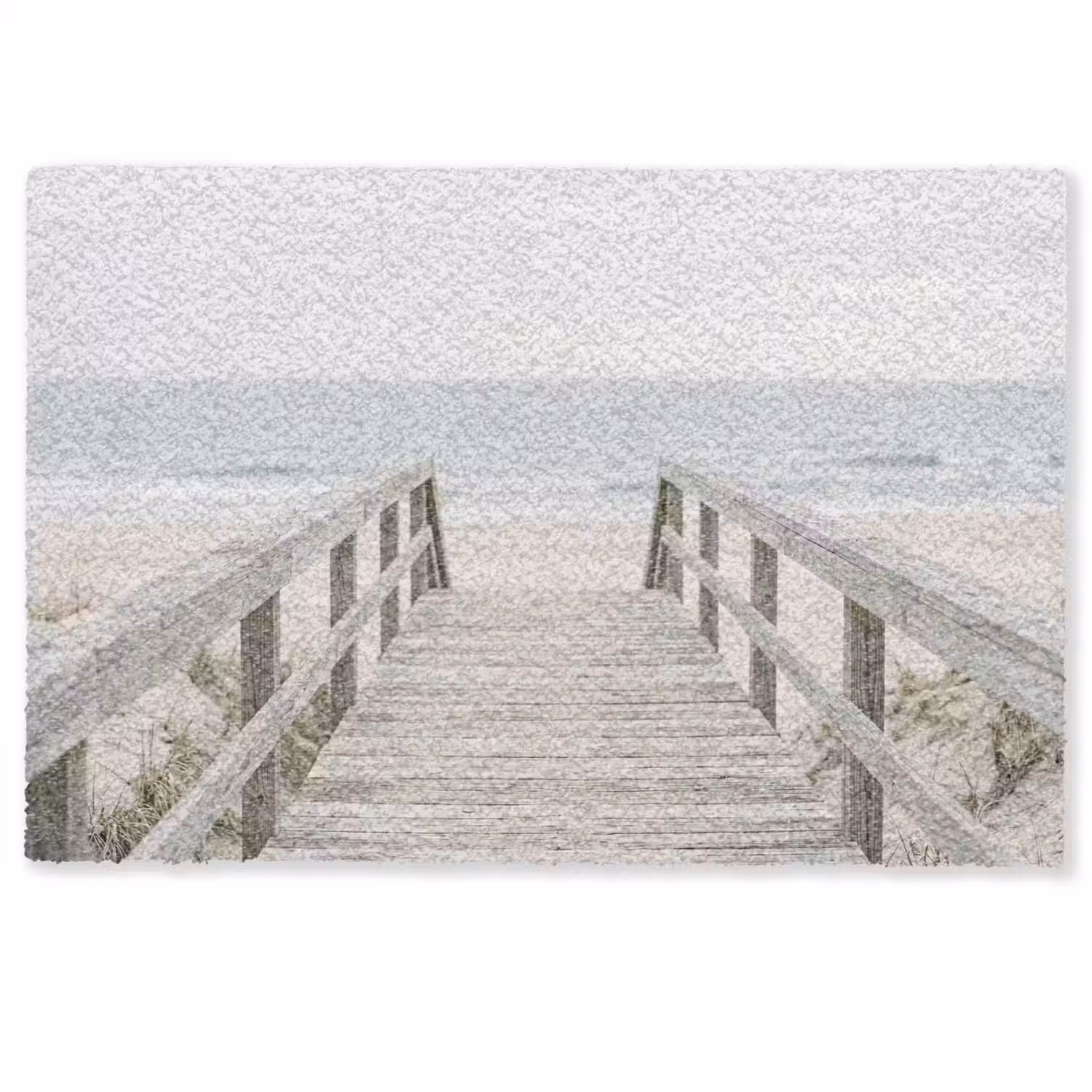 Duinen - Vlonder - Oceaan Deurmat klein -zkaufland3d