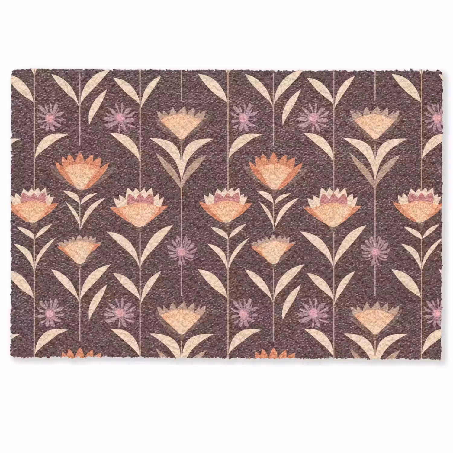 Elegant - Retro - Bruin Deurmat klein 898 -zkaufland3d