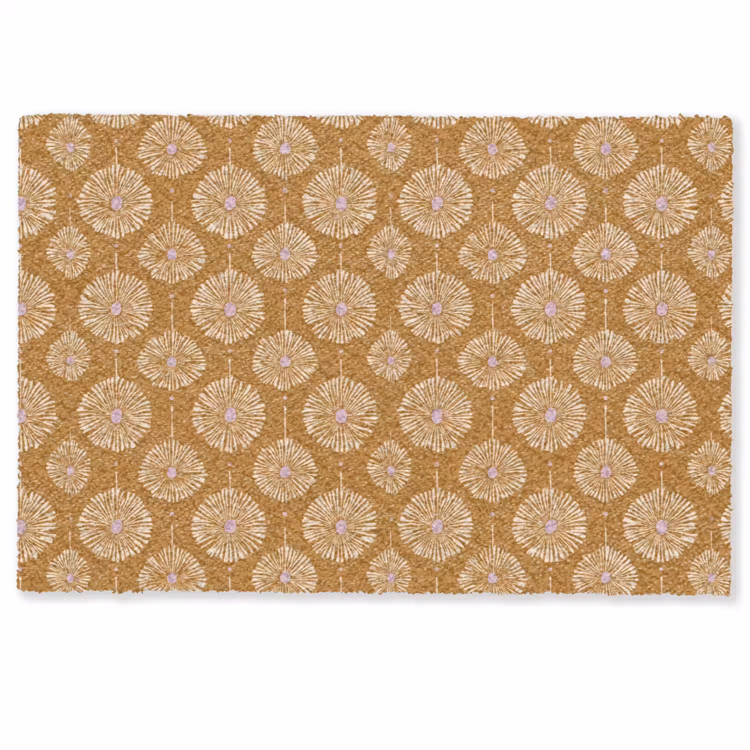 Bloemen - Modern - Oker Deurmat klein 898 -zkaufland3d