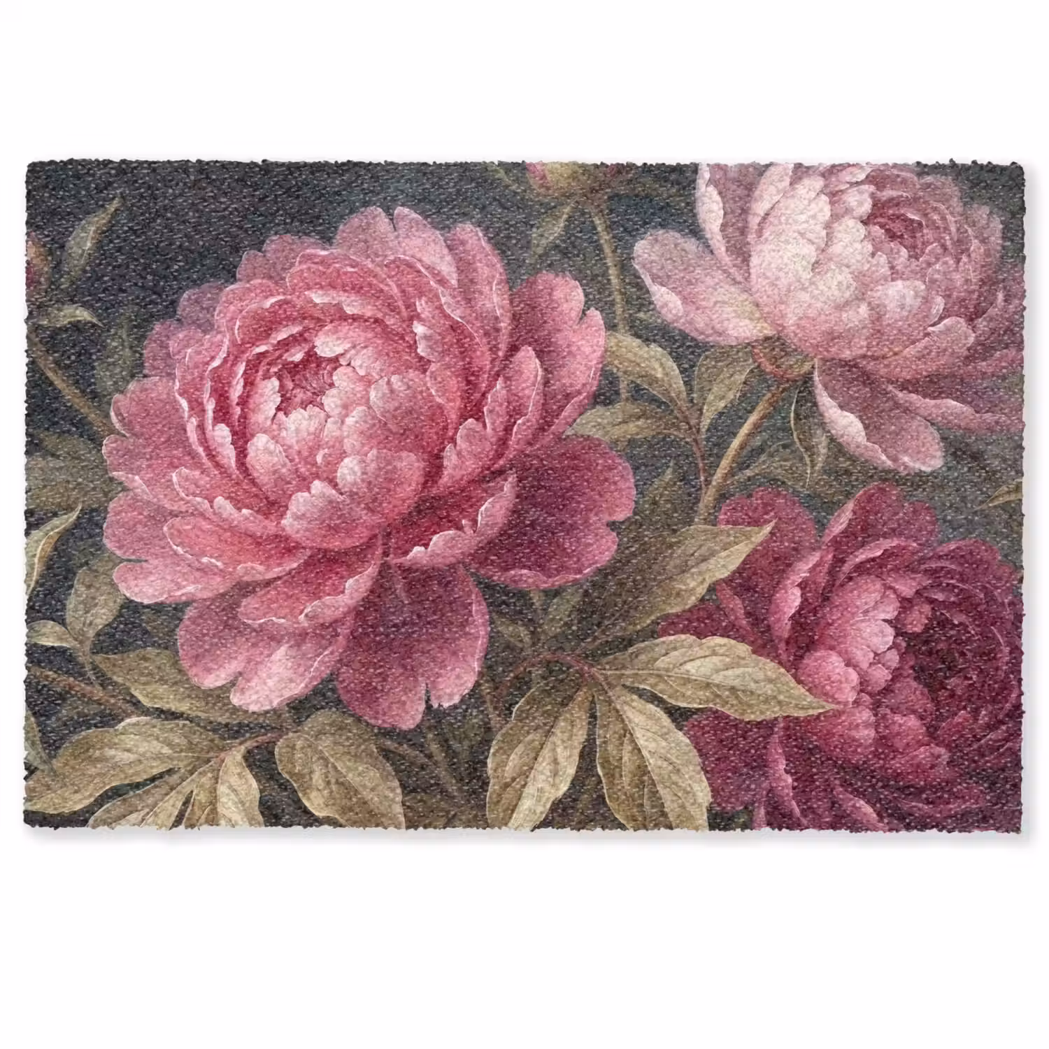 Bloemen - Roze - Klassiek - Natuur Deurmat klein -zkaufland3d