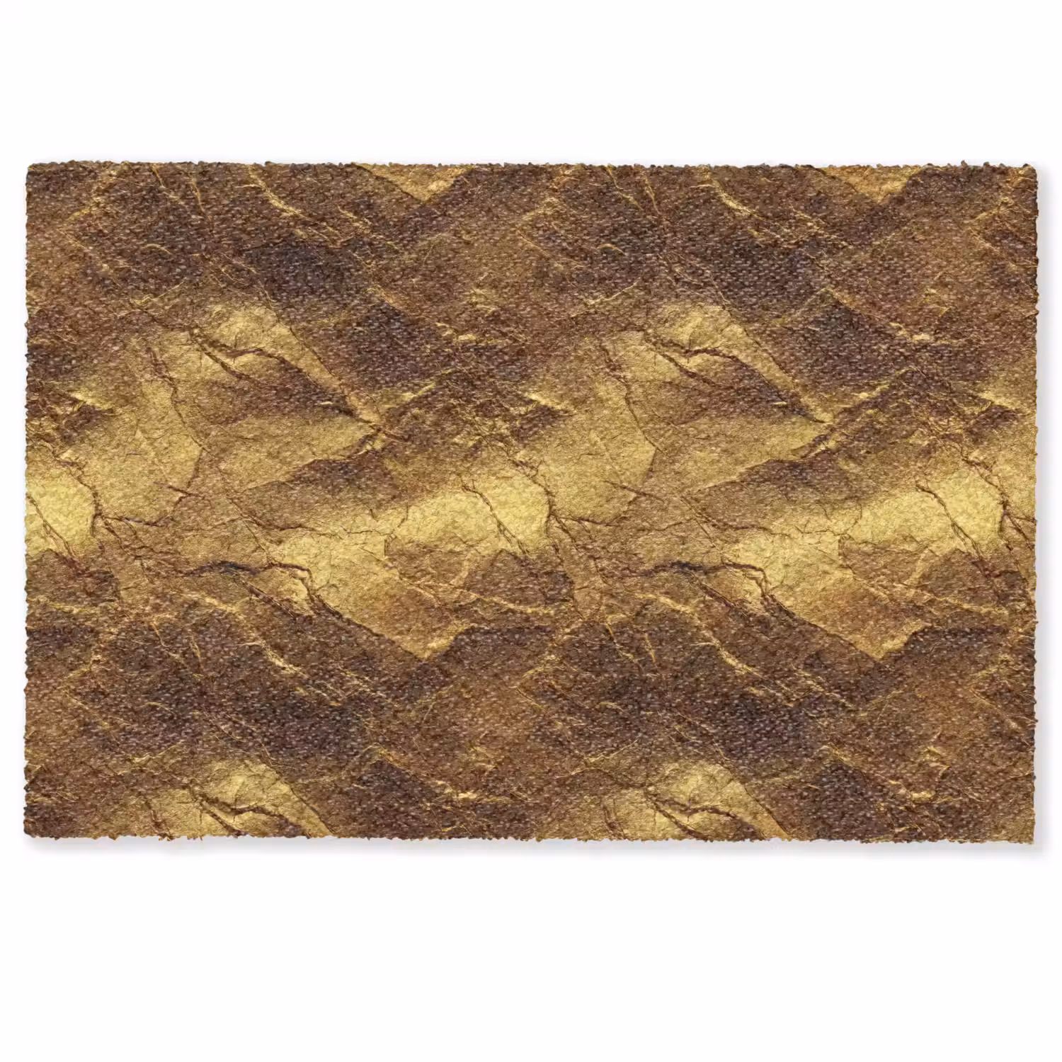 Bladgoud - Textuur - Goud Deurmat klein 898 -zkaufland3d