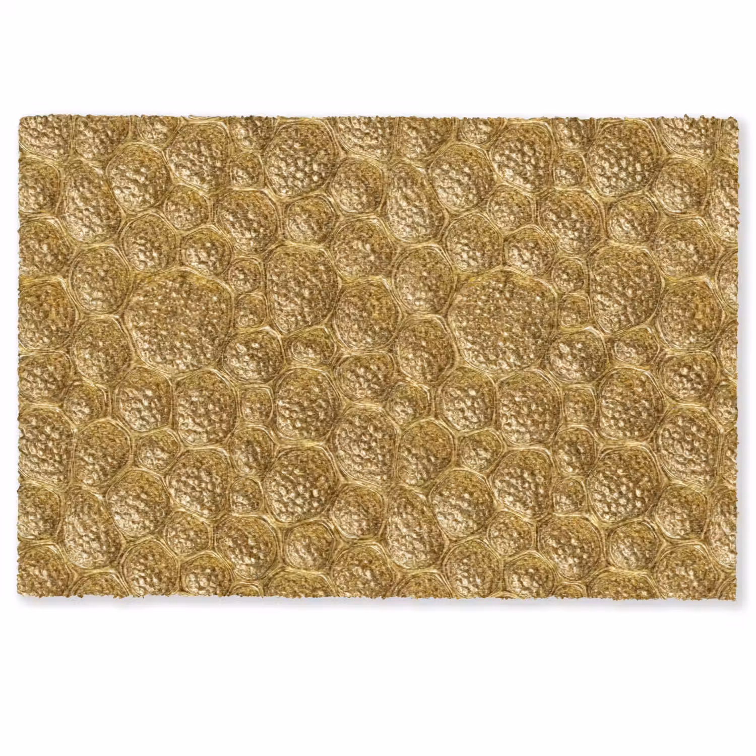 Gehamerd - Mozaïek - Antiek - Goud Deurmat klein 898 -zkaufland3d