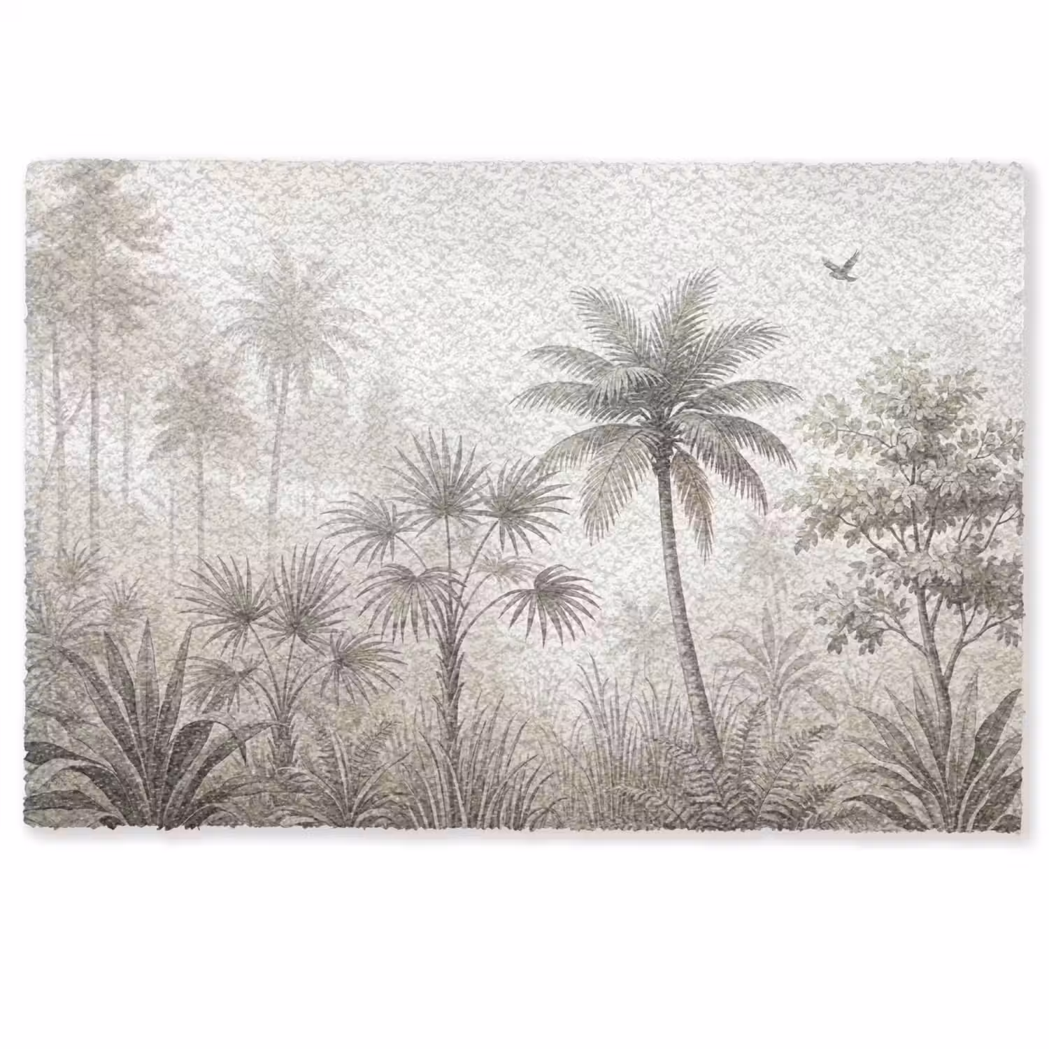 Jungle - Palmbomen - Natuur Deurmat klein -zkaufland3d
