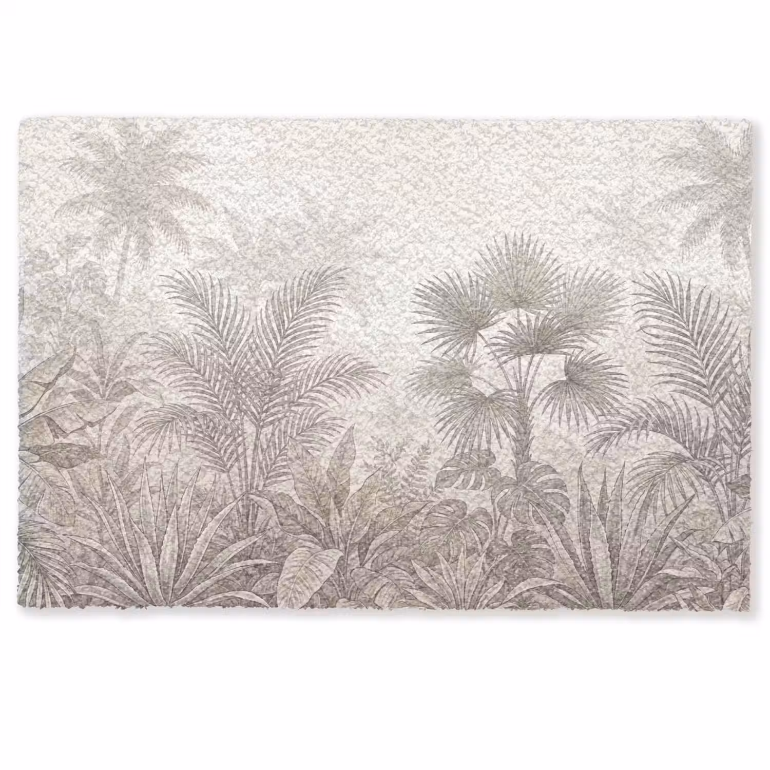 Jungle - Tropisch - Natuur -Vintage - Beige Deurmat klein -zkaufland3d