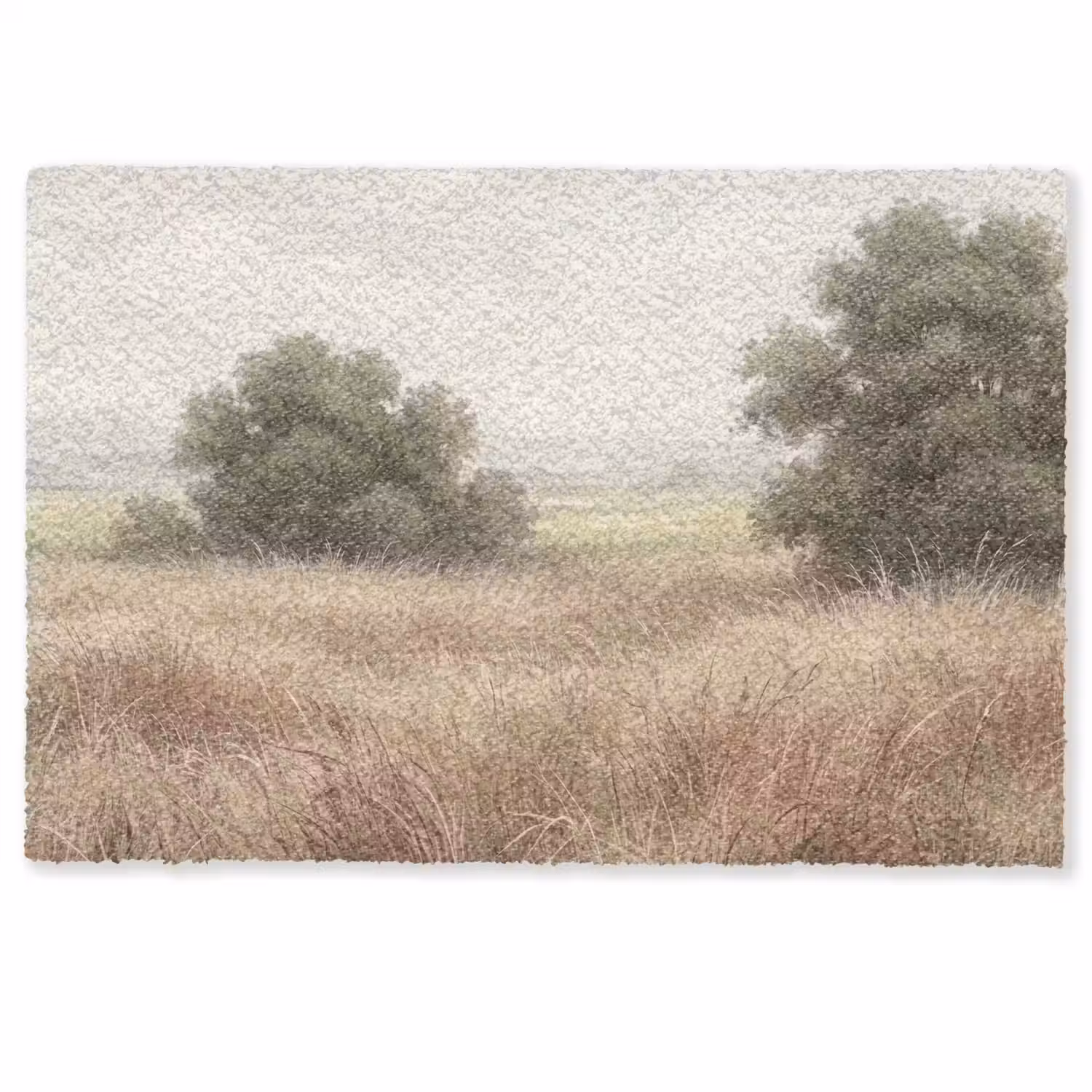 Landschap - Minimalistisch - Beige Deurmat klein -zkaufland3d