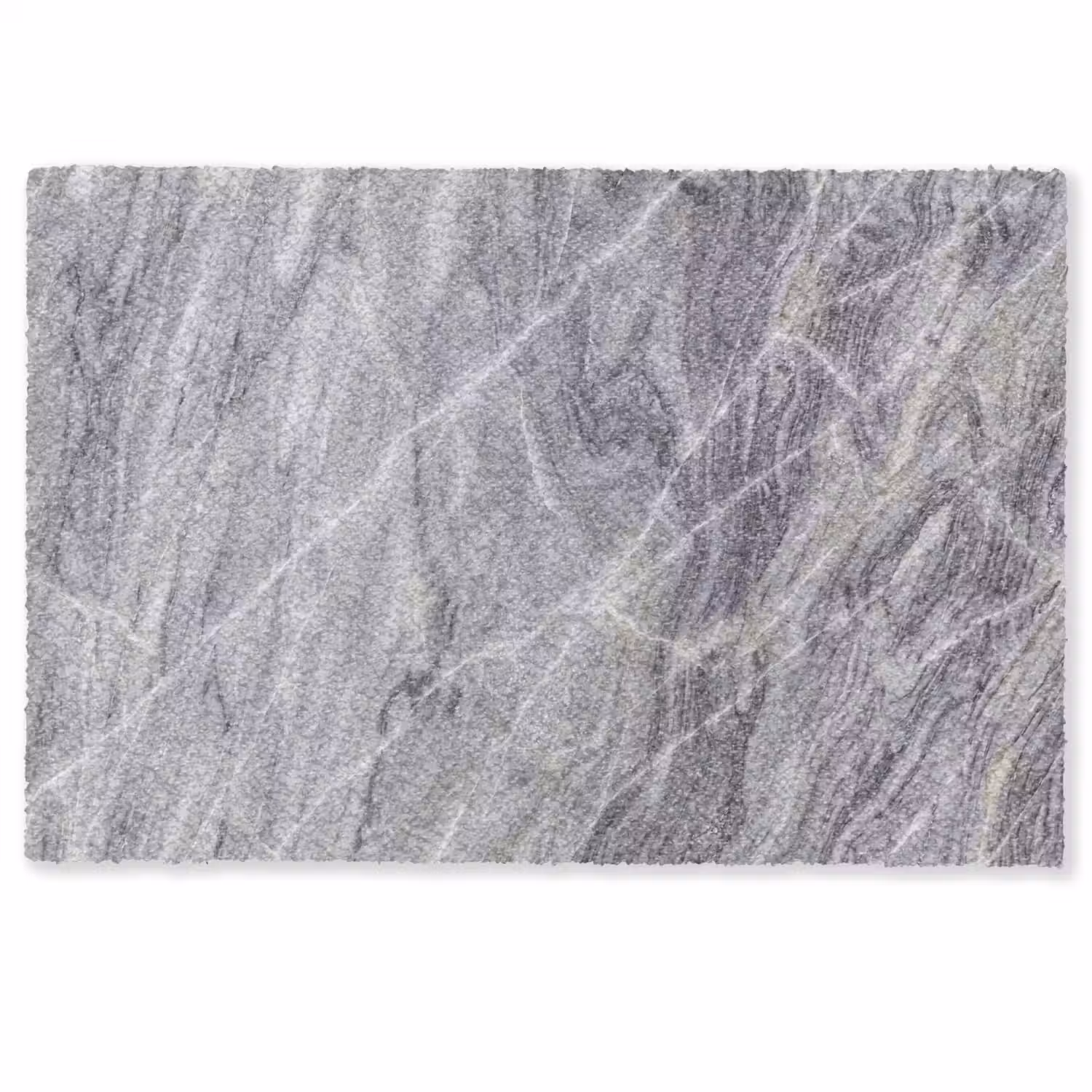Marmer - Ader - Patroon - Abstract - Grijs Deurmat klein -zkaufland3d