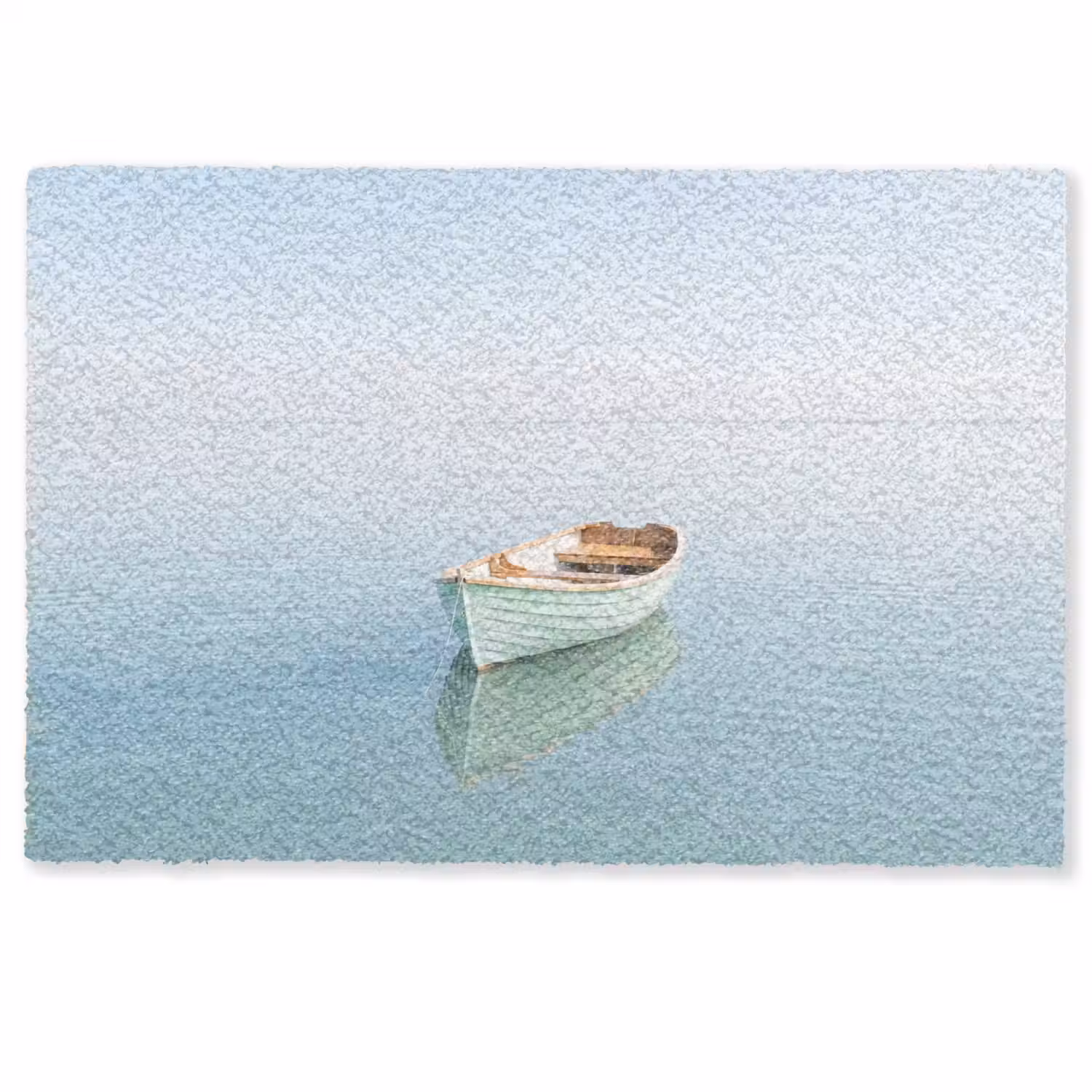 Minimalistisch - Boot - Zee Deurmat klein -zkaufland3d