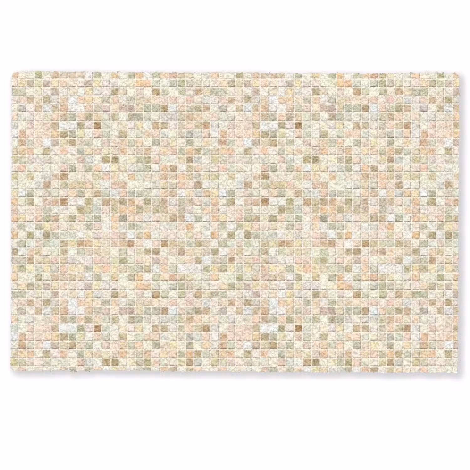 Mozaïek - Patroon - Beige Deurmat klein 898 -zkaufland3d