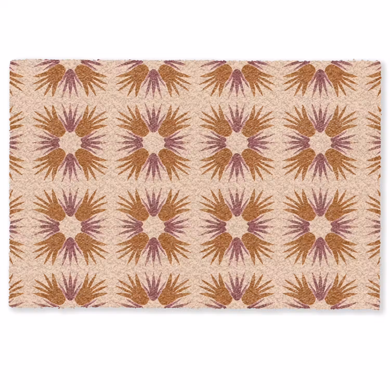 Ornament - Patroon - Oker Deurmat klein 898 -zkaufland3d