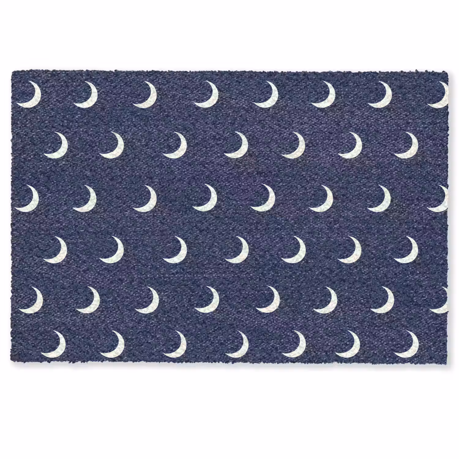 Patroon - Manen - Blauw Deurmat klein 898 -zkaufland3d