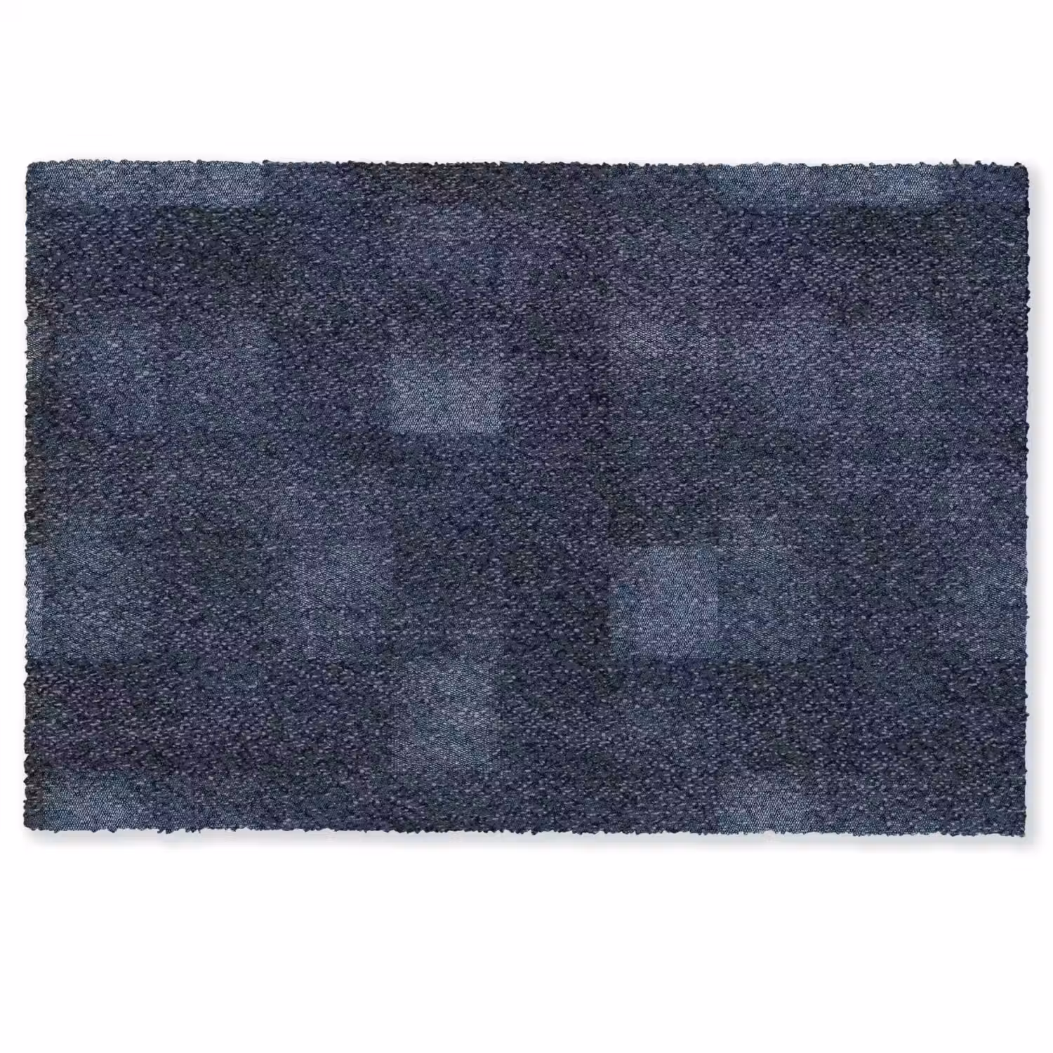 Patroon - Ruit - Marineblauw Deurmat klein 898 -zkaufland3d