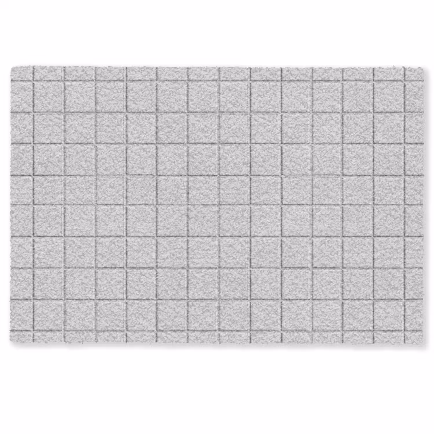 Patroon - Tegels - Licht - Grijs Deurmat klein 898 -zkaufland3d