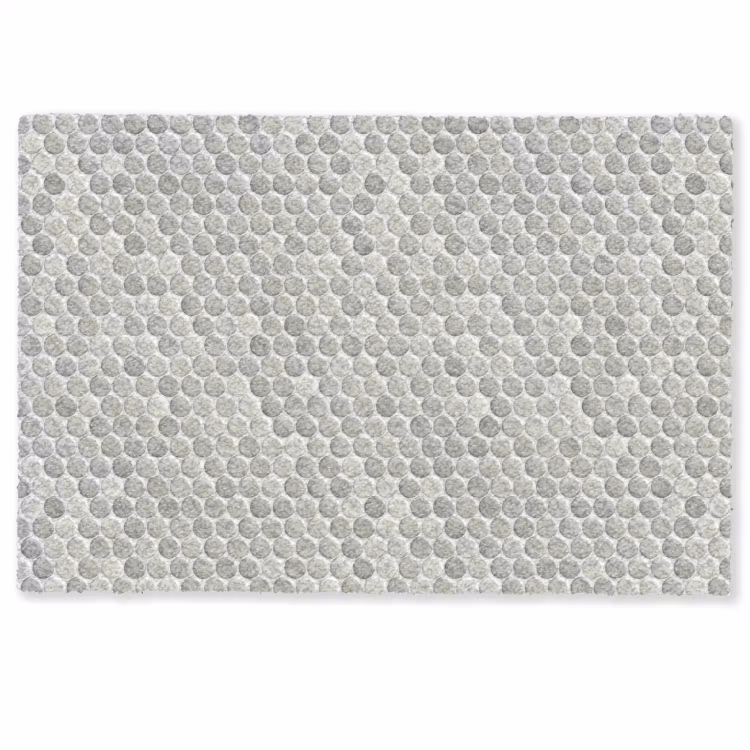 Penny - Mozaïek - Lichtgrijs Deurmat klein 898 -zkaufland3d