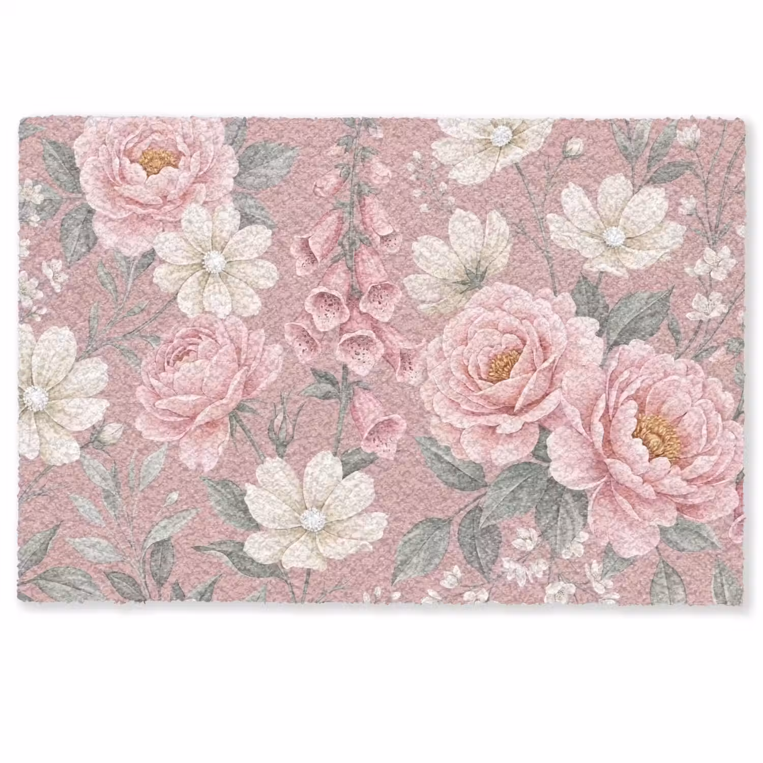 Pioenrozen - Vingerhoedskruid - Pink Deurmat klein -zkaufland3d
