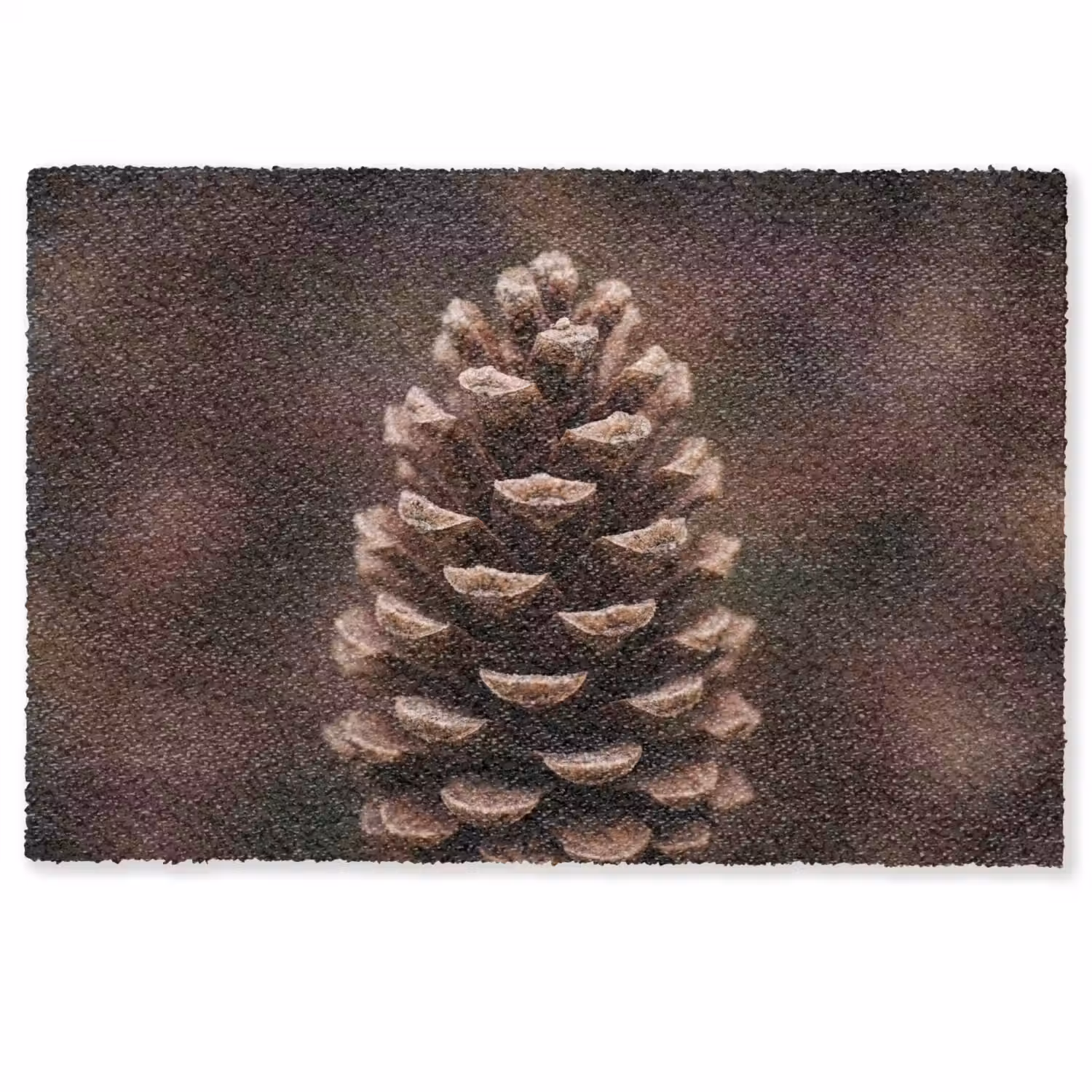 Dennenappel - Bos - Herfst - Bruin - Sfeervol Deurmat klein -zkaufland3d