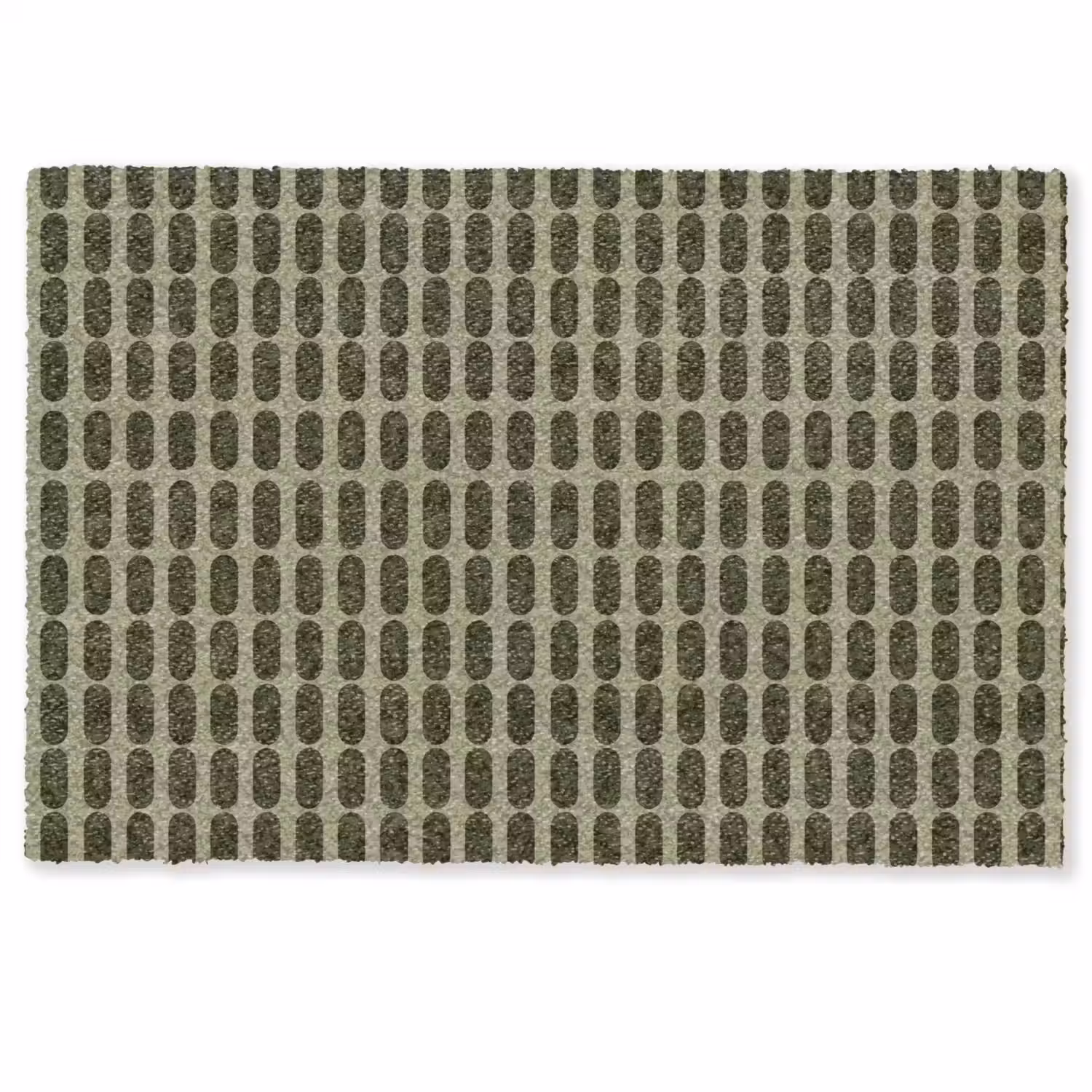 Ritmisch - Effect - Groen Deurmat klein 898 -zkaufland3d