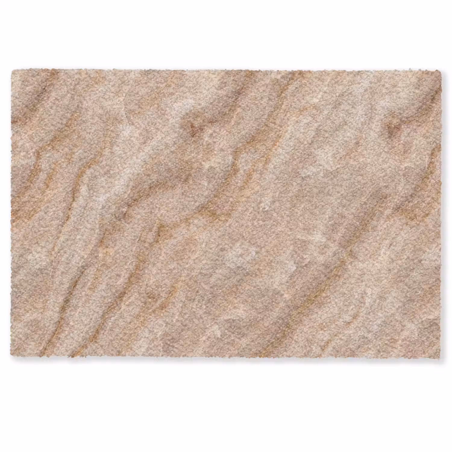 Steen - Ader - Natuur - Modern - Beige Deurmat klein -zkaufland3d
