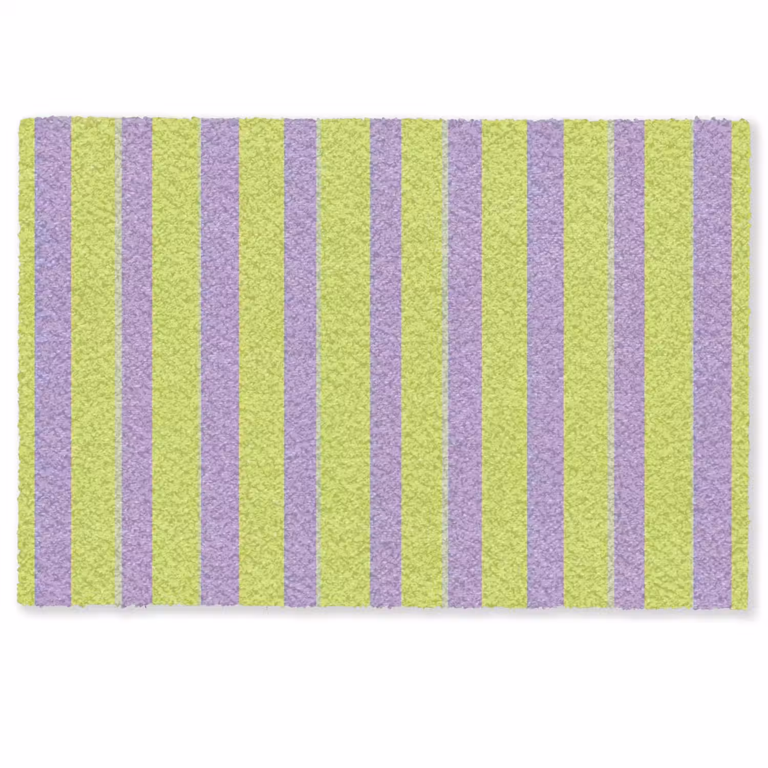 Strepen - Patroon - Groen Deurmat klein 898 -zkaufland3d