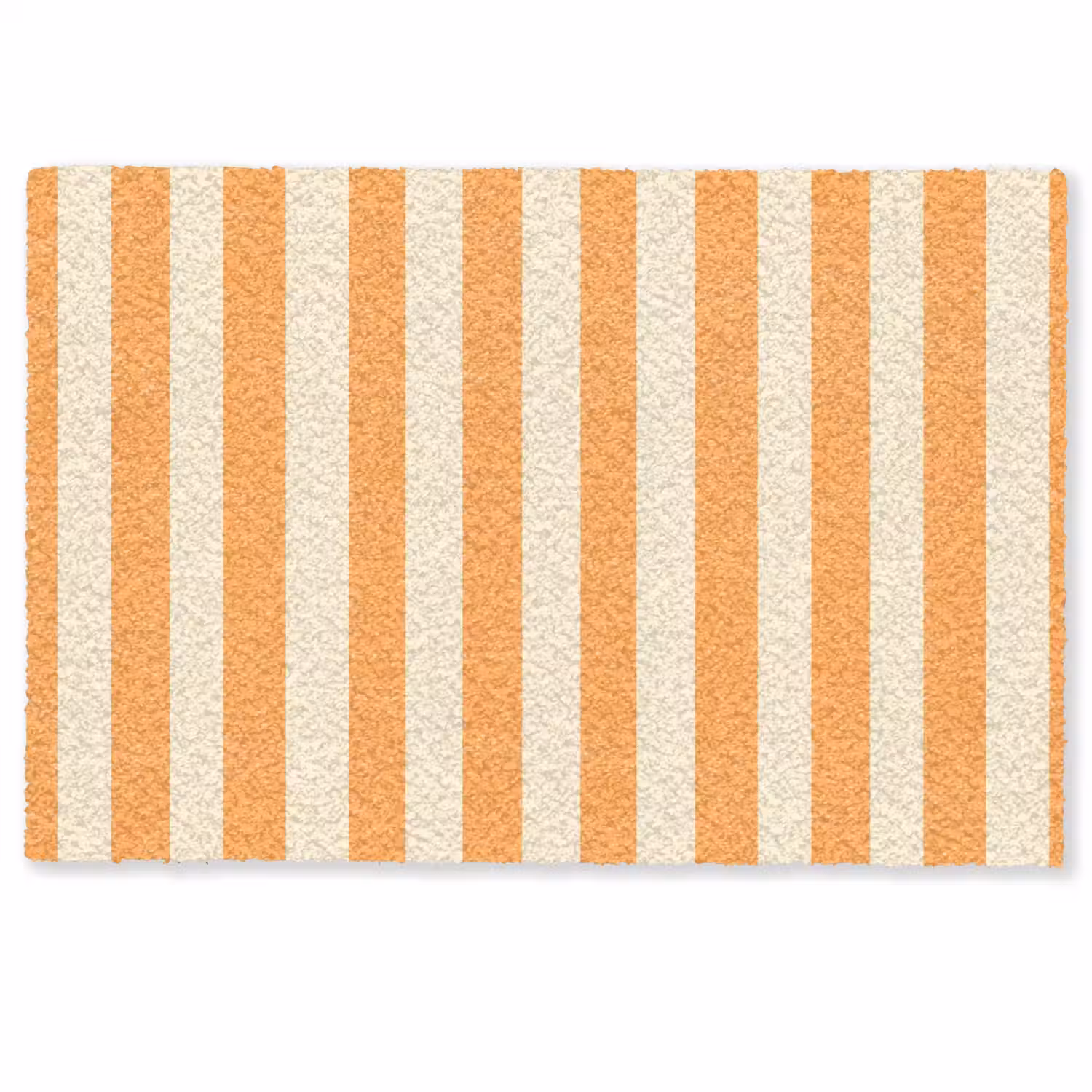 Strepen - Patroon - Oranje Deurmat klein 898 -zkaufland3d