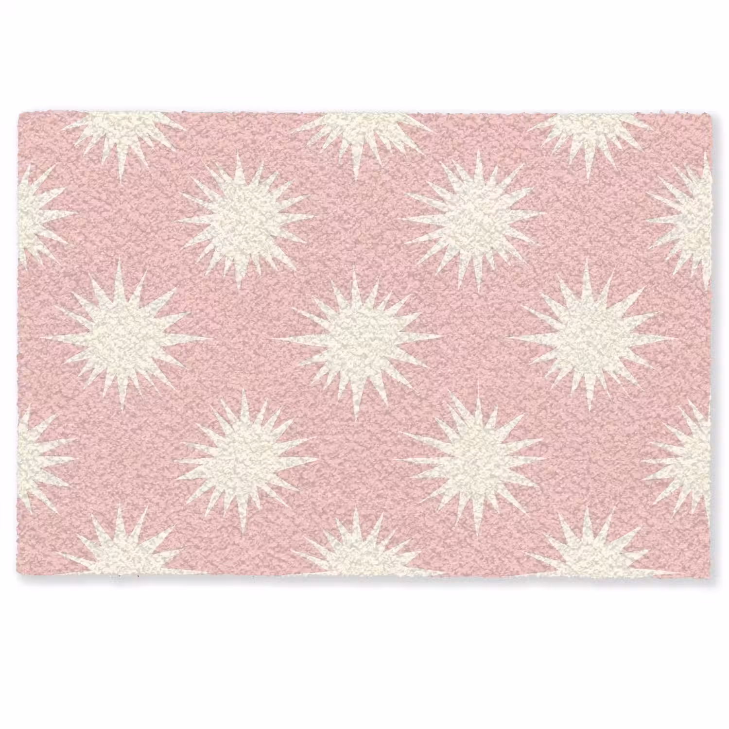 Zonnen - Patroon - Roze Deurmat klein 898 -zkaufland3d