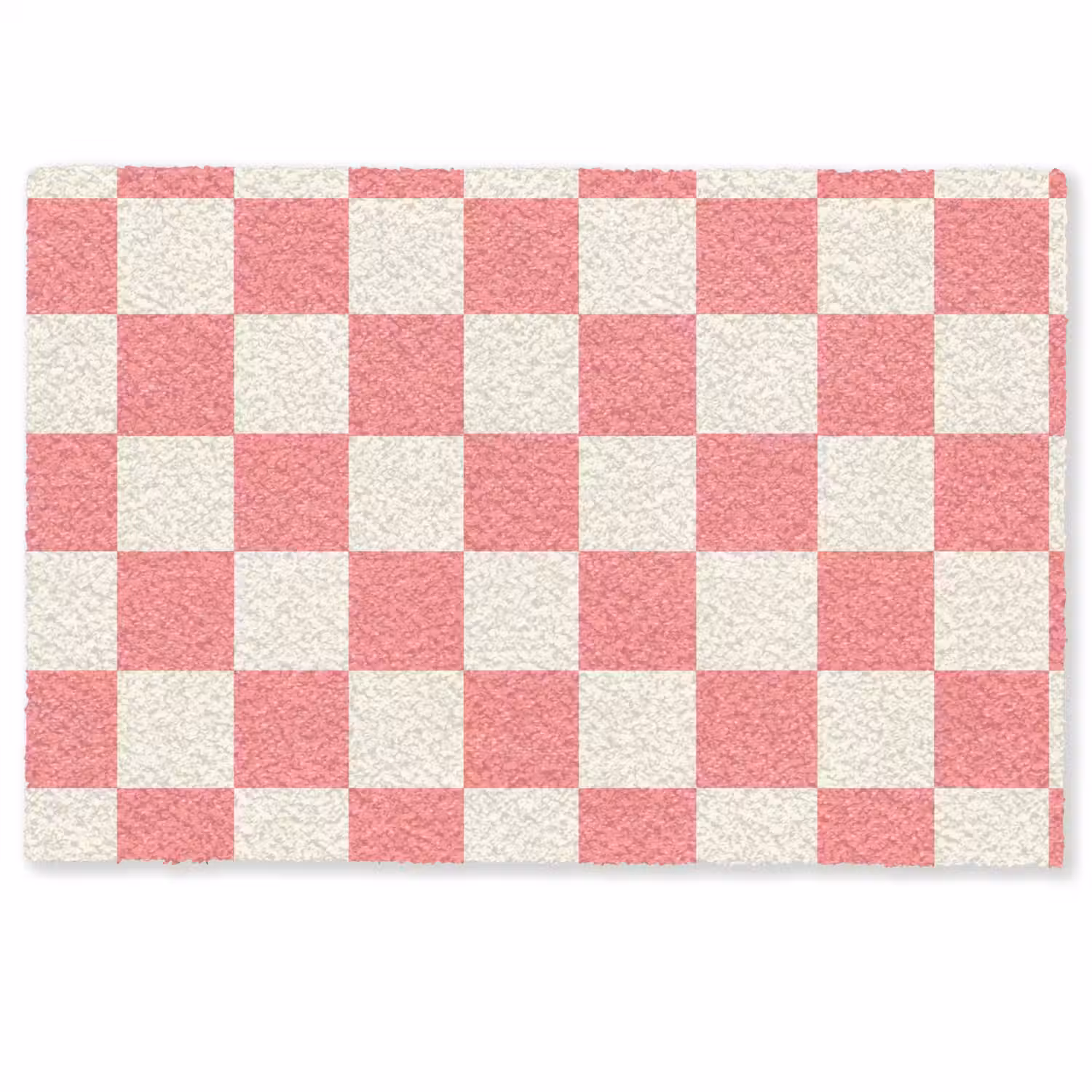 Traditioneel - Patroon - Roze Deurmat klein 898 -zkaufland3d