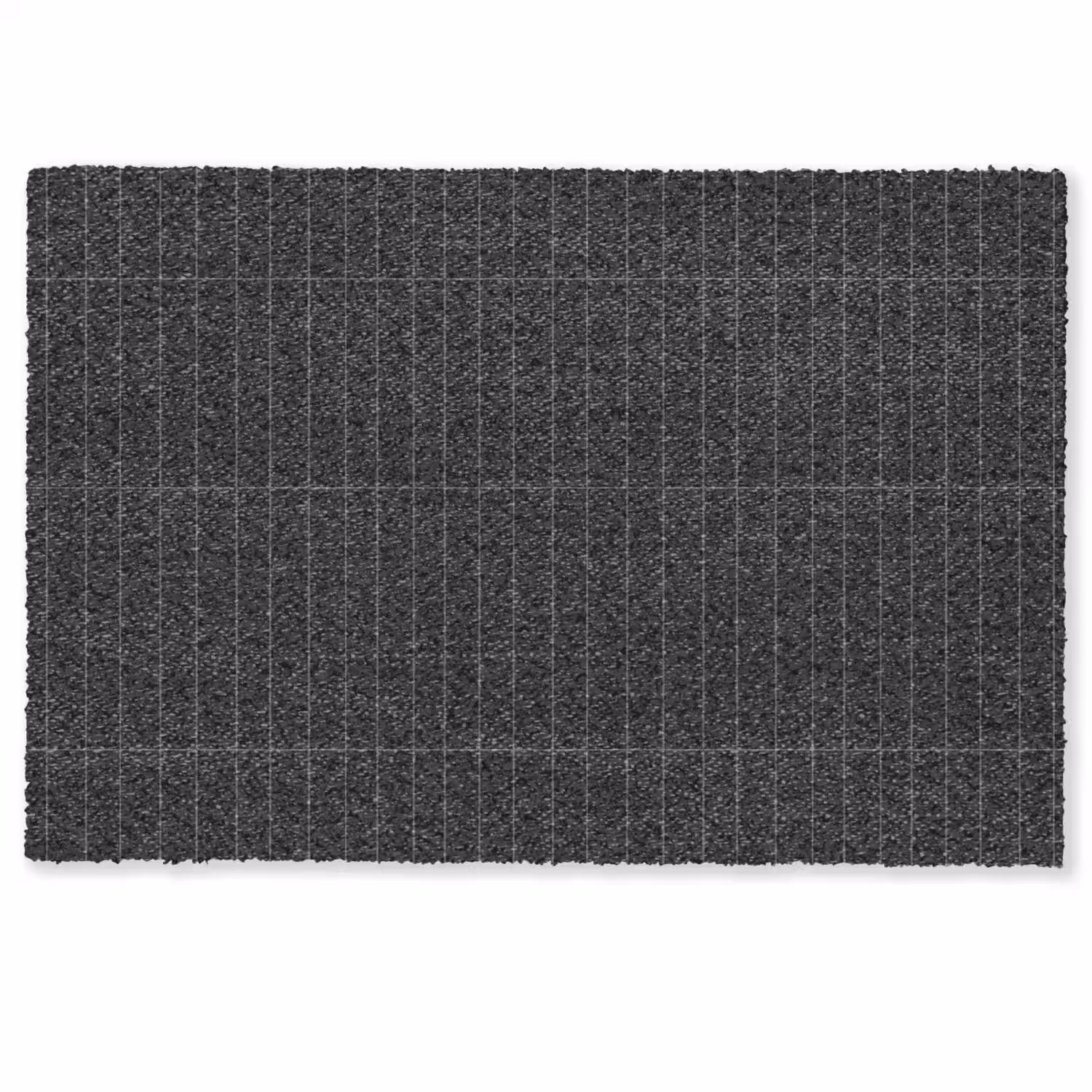 Verticaal - Wandtegel - Mat - Zwart Deurmat klein 898 -zkaufland3d