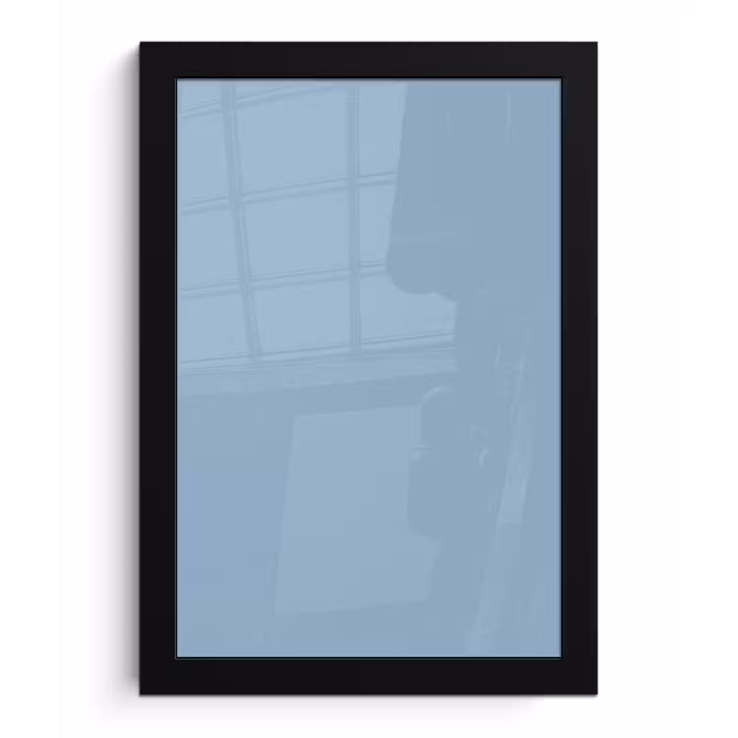 Dusty - Denim - Blauw fotolijst zwart zonder passe partout klein 224 -3d