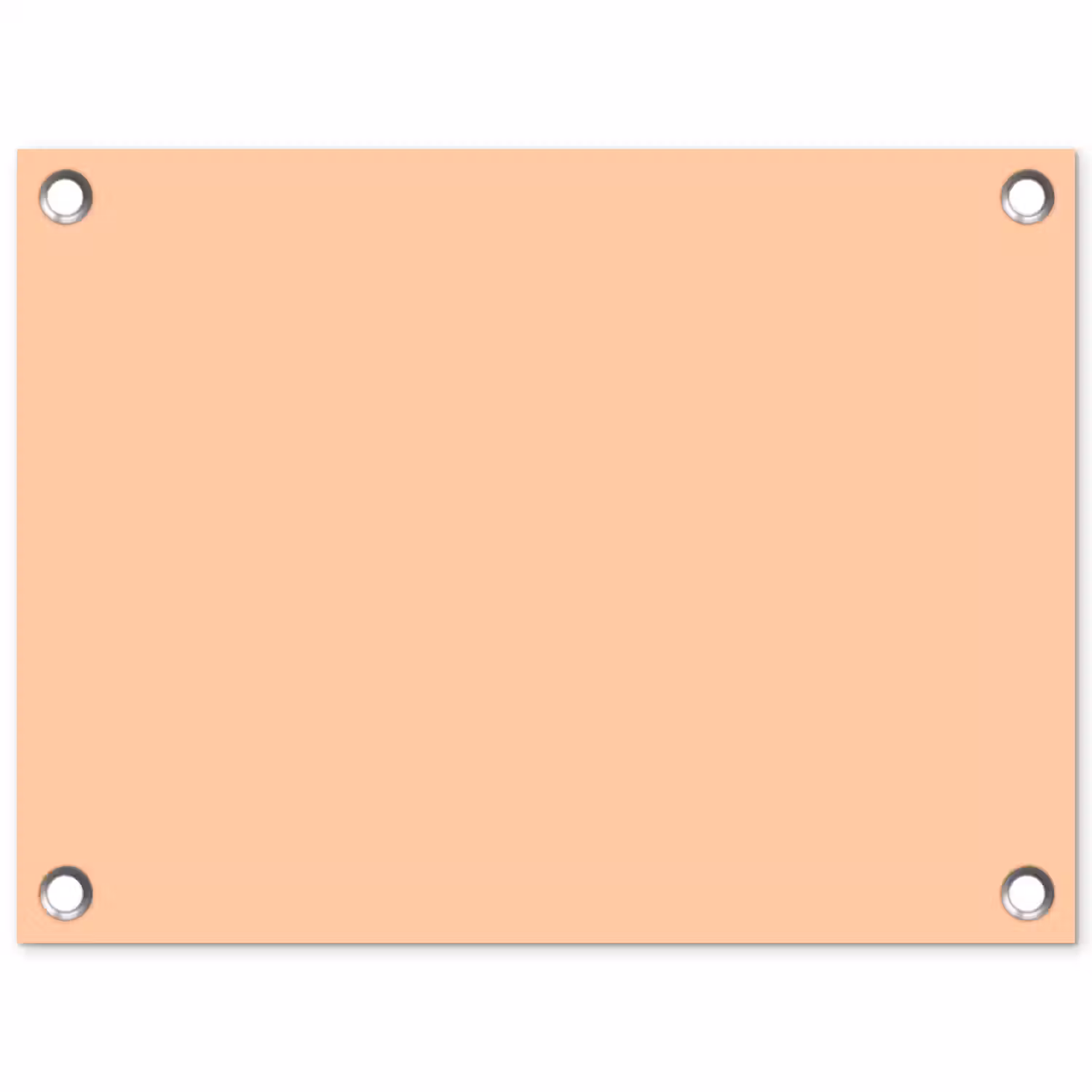 Apricot - Blush - Nude tuinposter los doek klein 239 -3d
