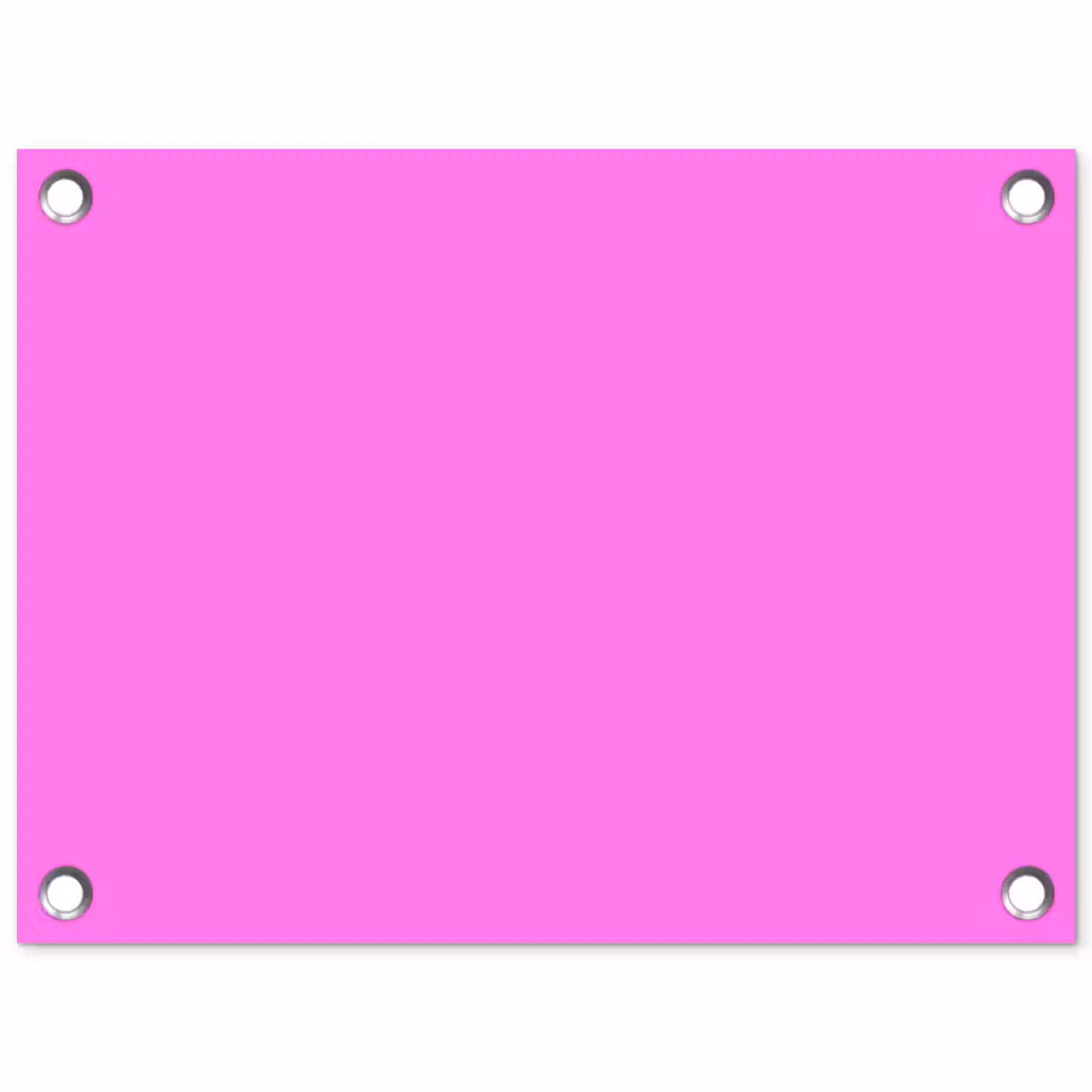 Bright - Orchid - Roze tuinposter los doek klein 239 -3d