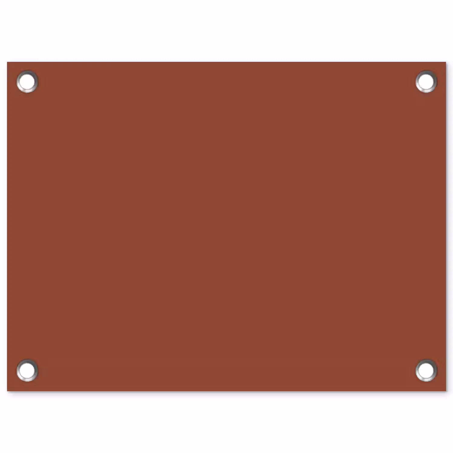 Burnt - Mahogany - Terracotta tuinposter los doek klein 239 -3d