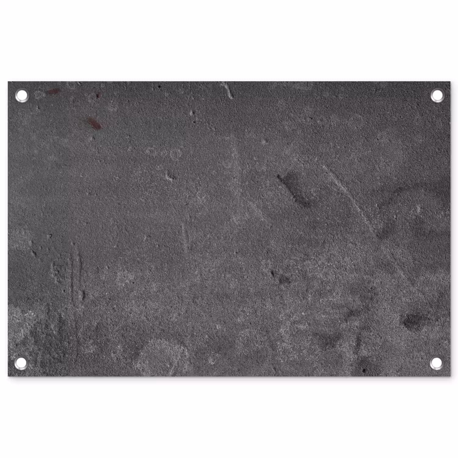 Beton - Grijs - Lijn - Vormen tuinposter los doek klein -3d