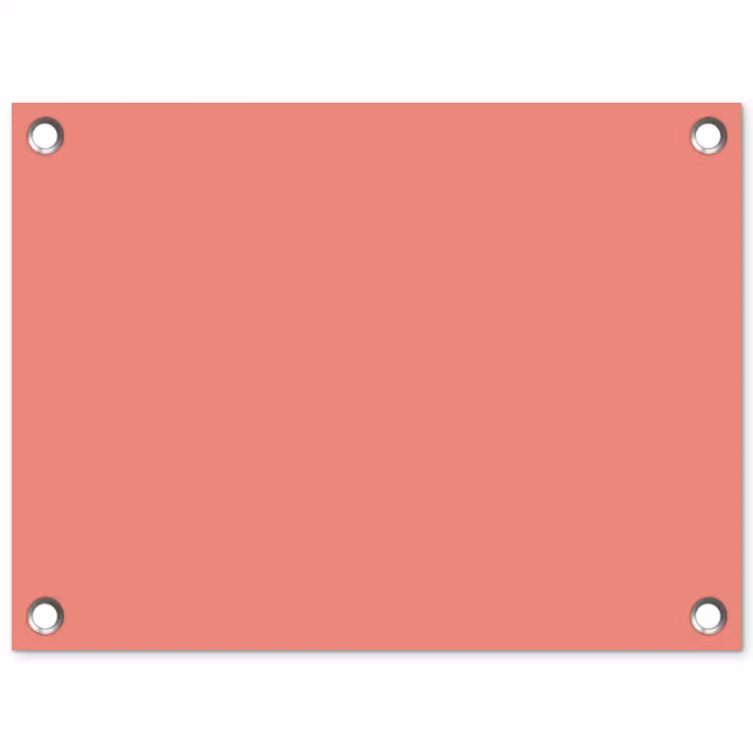 Coral - Reef - Rood tuinposter los doek klein 239 -3d