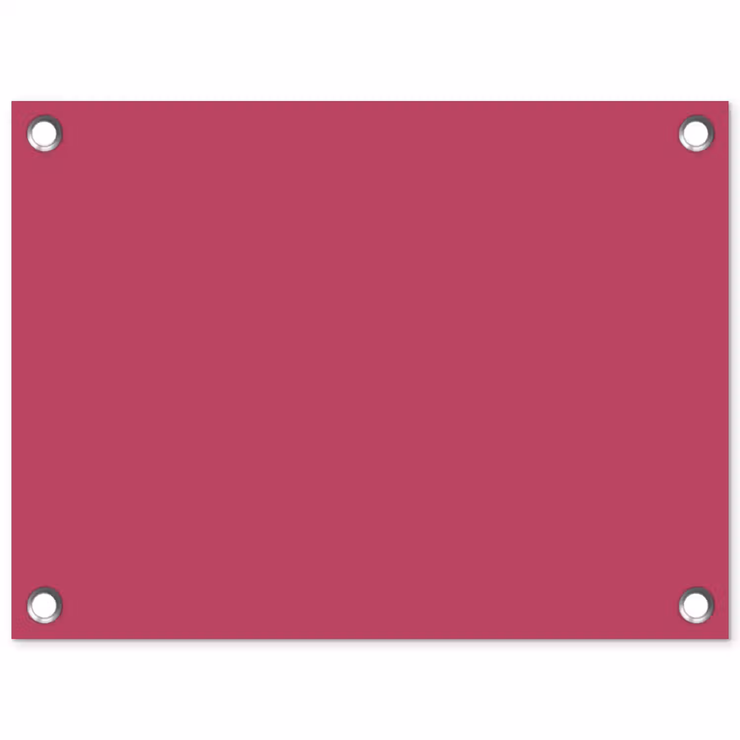 Deep - Berry - Rood tuinposter los doek klein 239 -3d