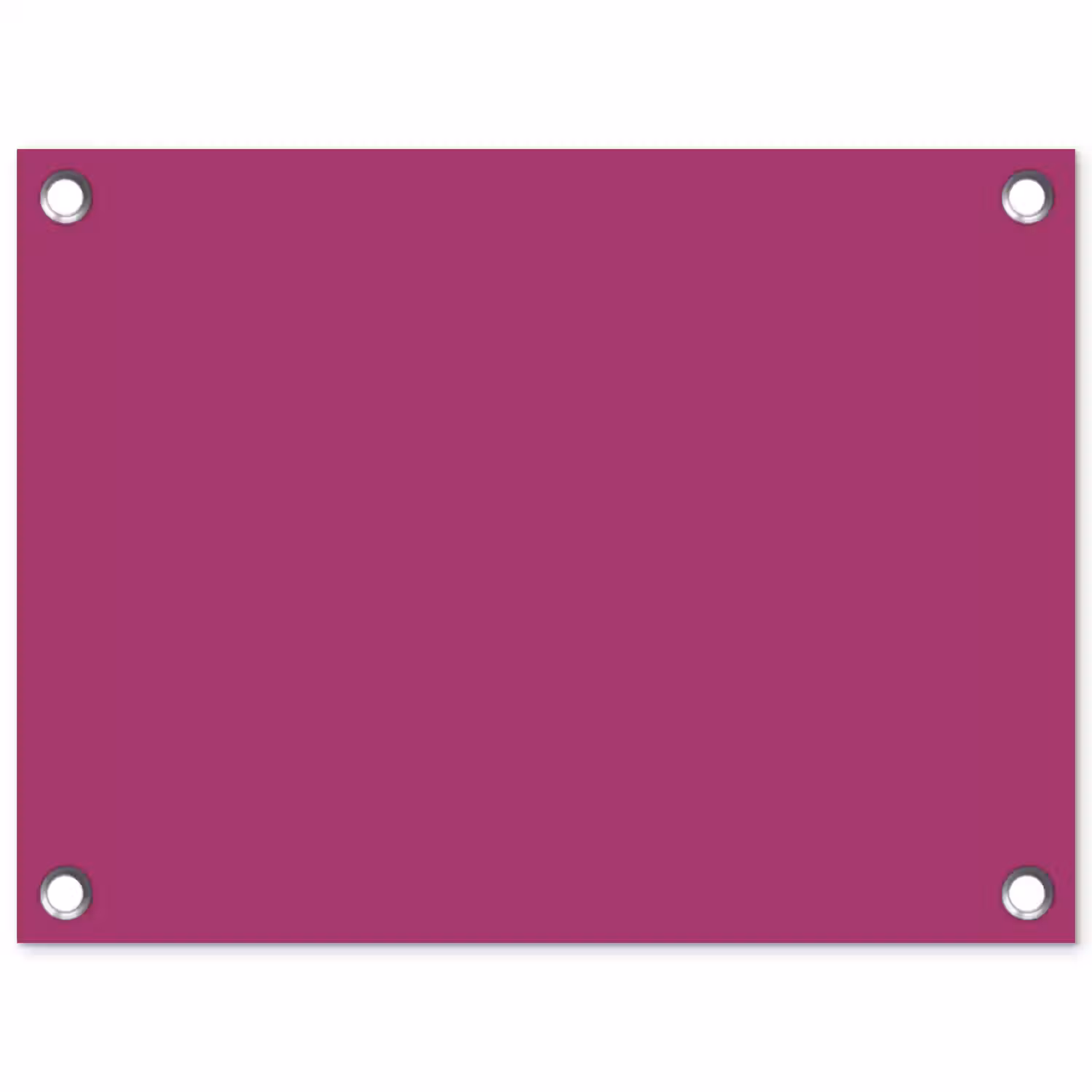 Deep - Magenta - Paars tuinposter los doek klein 239 -3d