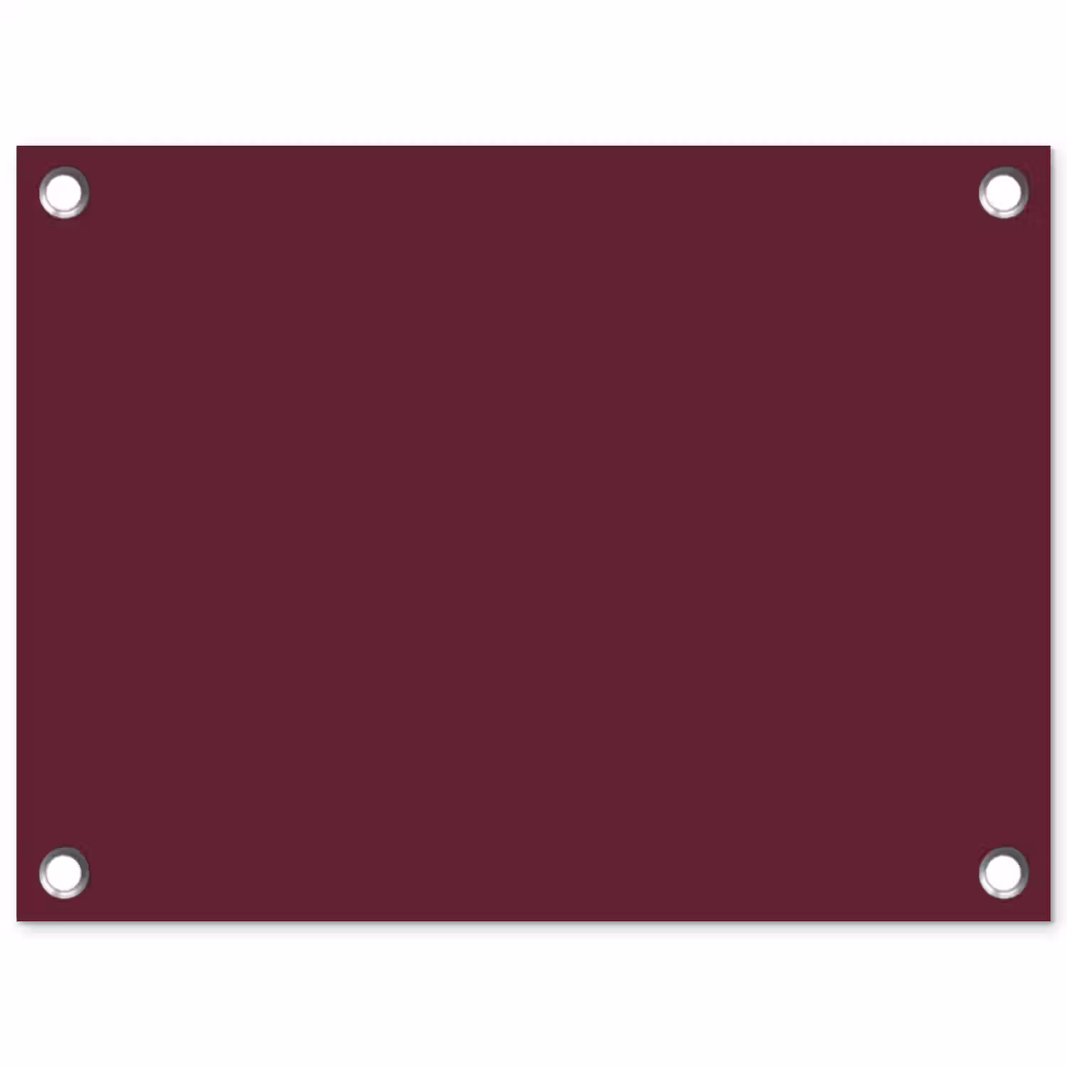 Deep - Plum - Paars tuinposter los doek klein 239 -3d