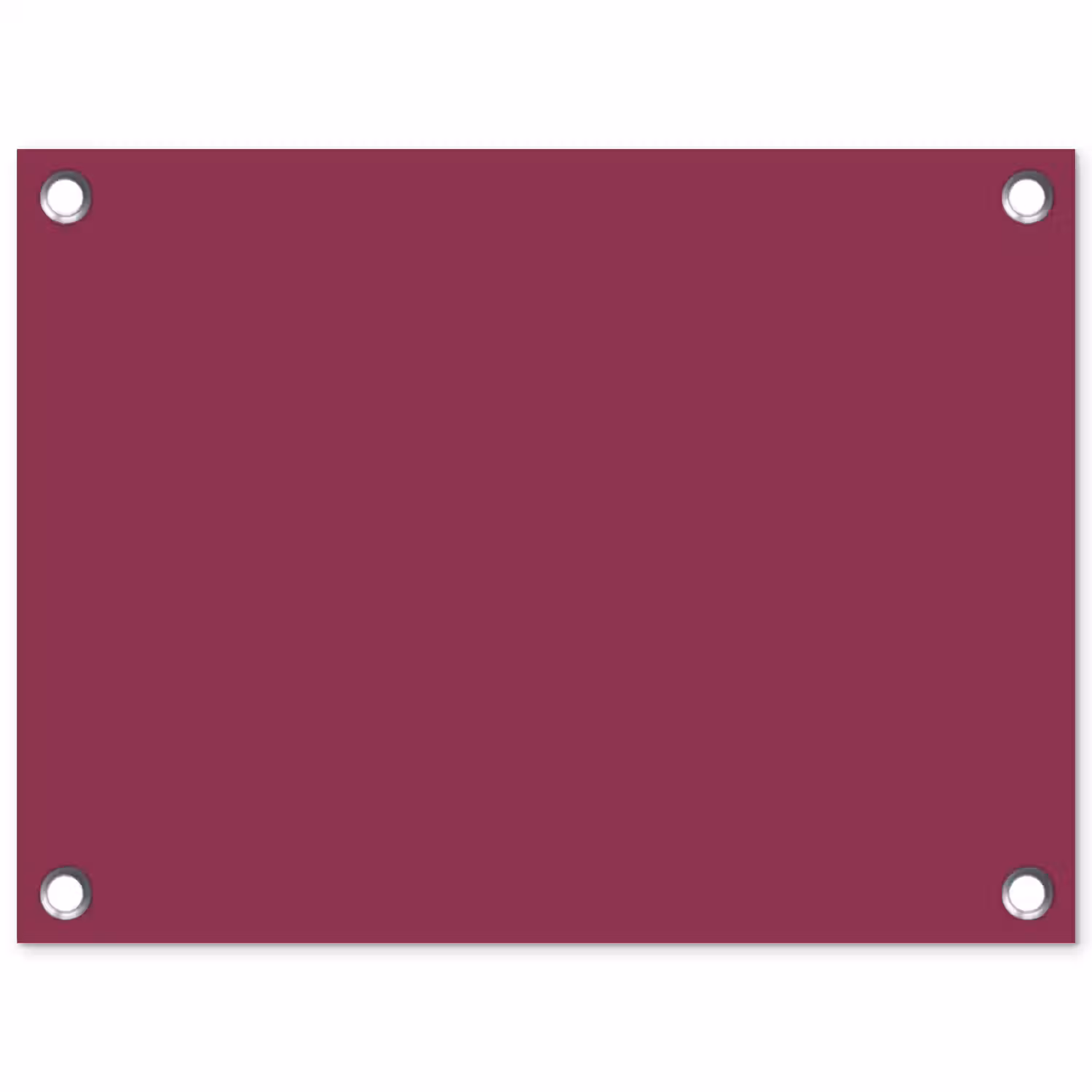 Deep - Rasberry - Rood tuinposter los doek klein 239 -3d