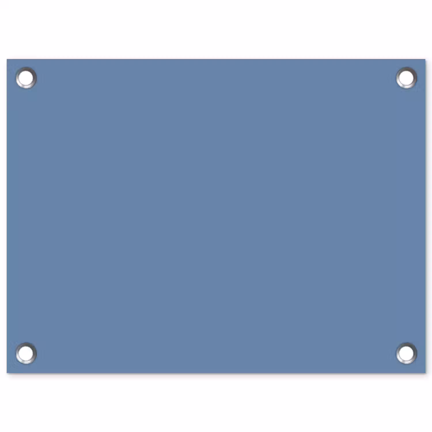 Denim - Breeze - Blauw tuinposter los doek klein 239 -3d