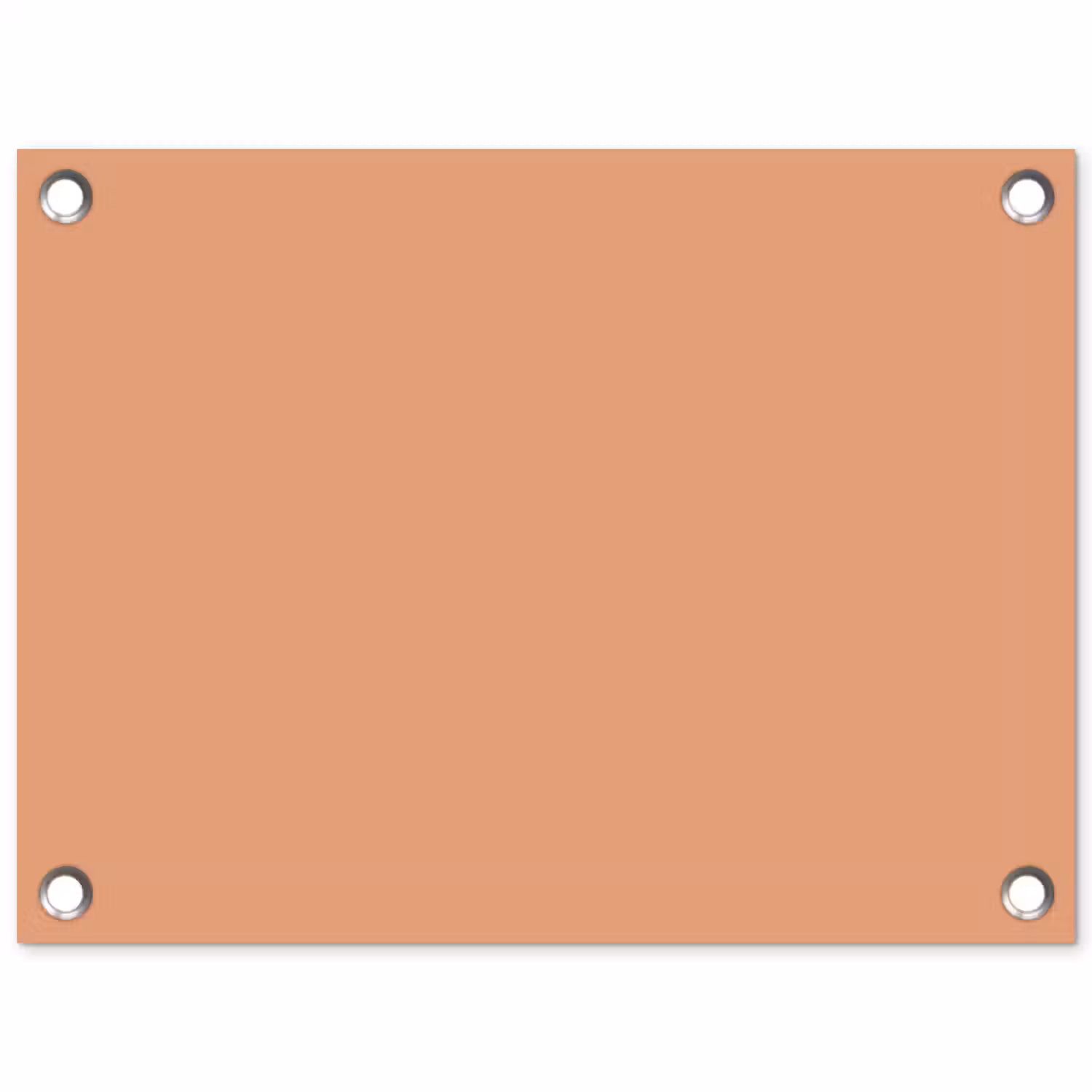 Desert - Coral - Koraal tuinposter los doek klein 239 -3d