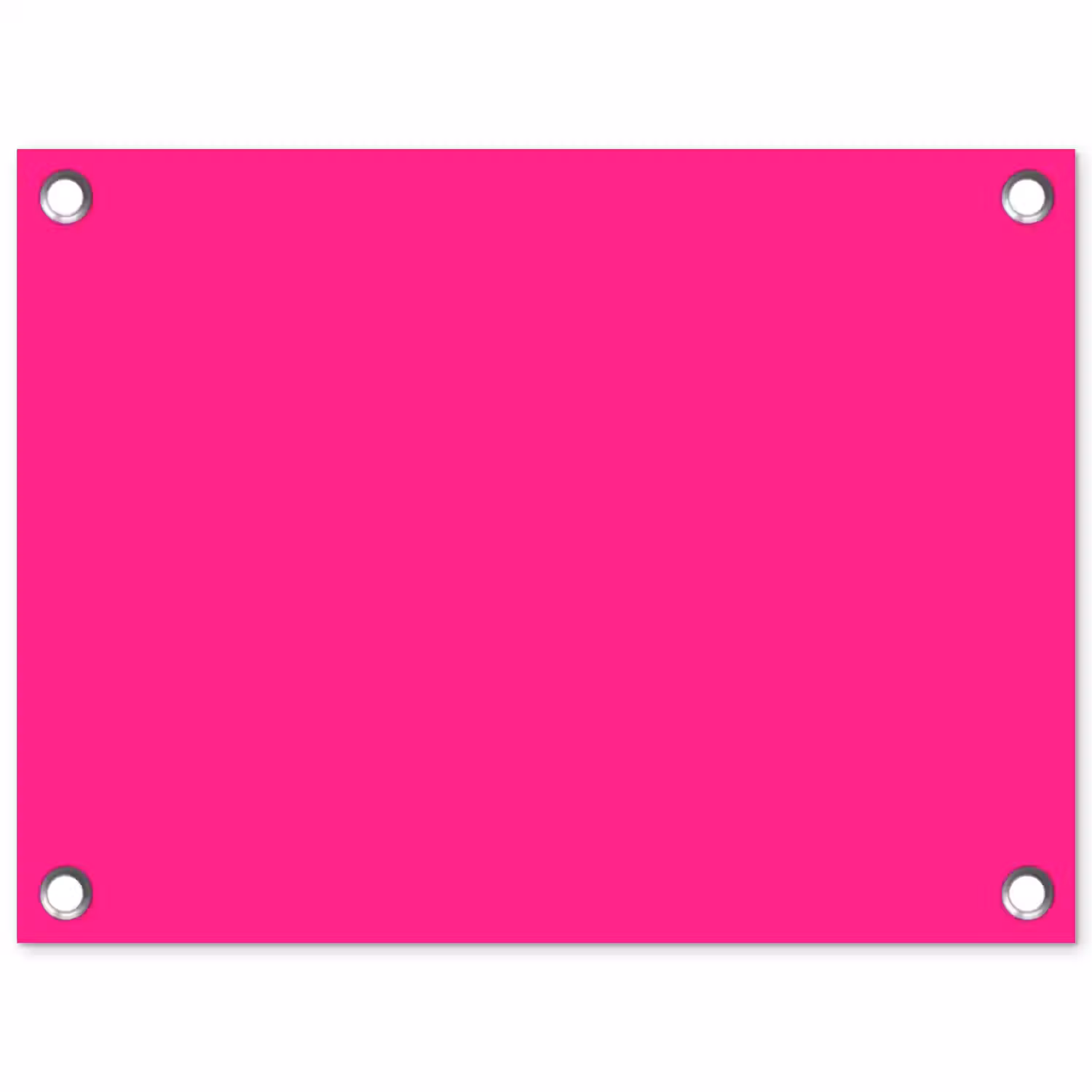 Hot - Fuchsia - Roze tuinposter los doek klein 239 -3d