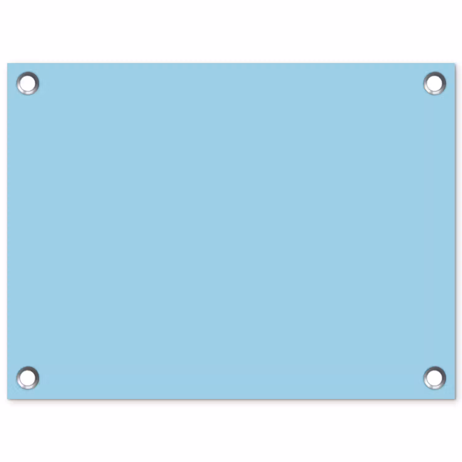 Ice - Blue - Blauw tuinposter los doek klein 239 -3d