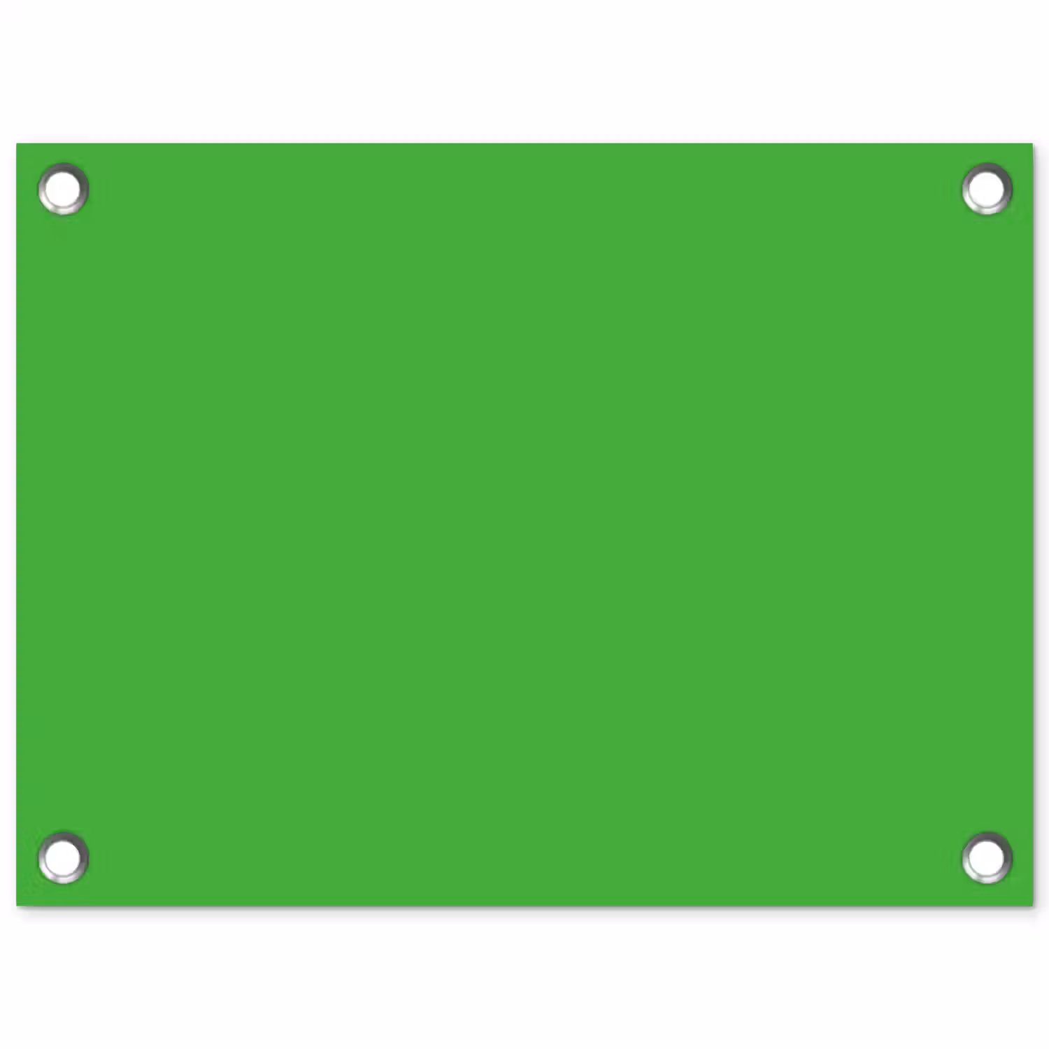 Kelly - Green - Groen tuinposter los doek klein 239 -3d