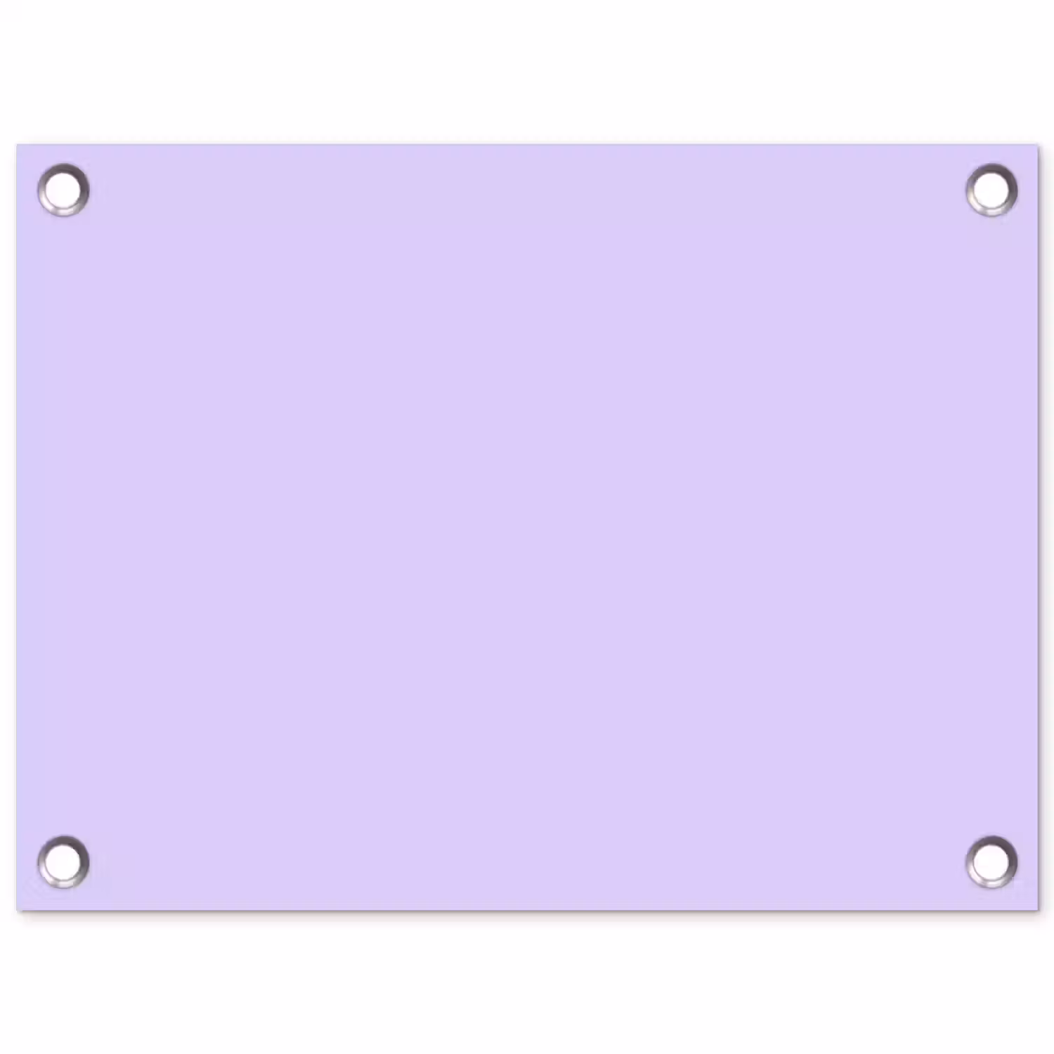 Light - Orchid - Paars tuinposter los doek klein 239 -3d
