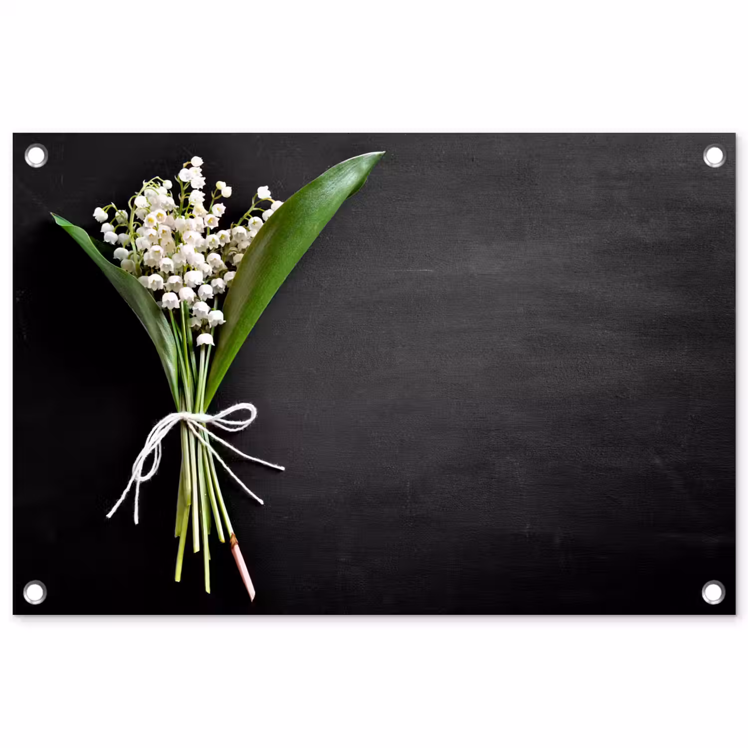 bloemen-5-1-1 tuinposter los doek klein -3d