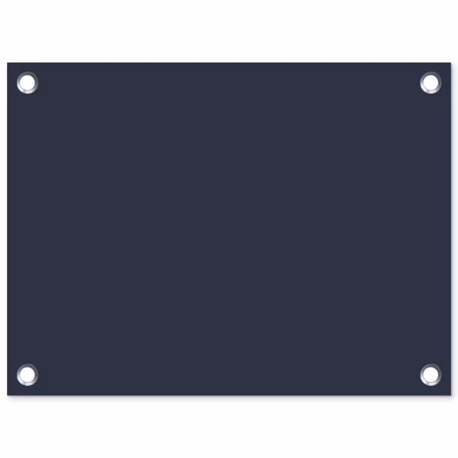 Midnight - Swing - Blauw tuinposter los doek klein 239 -3d