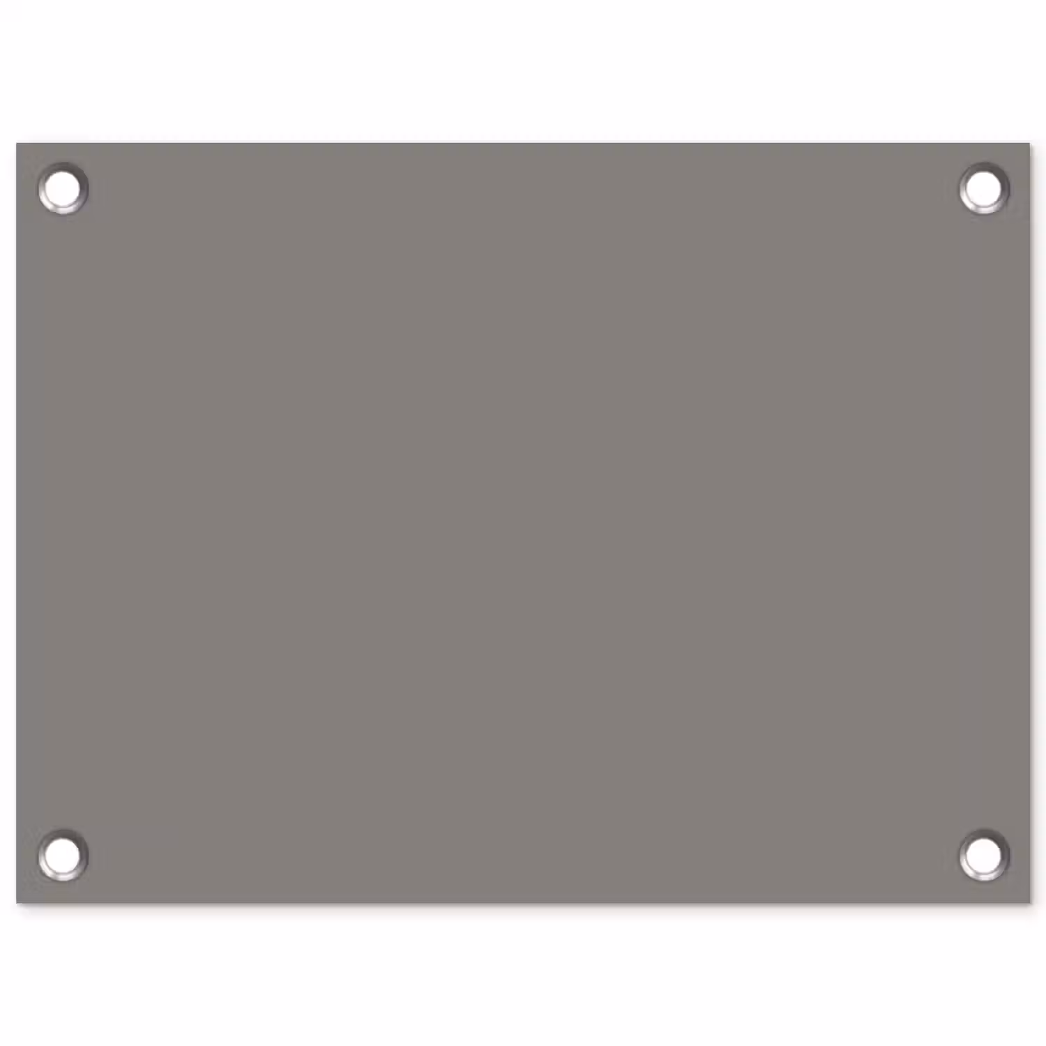 Mineral - Grey - Grijs tuinposter los doek klein 239 -3d