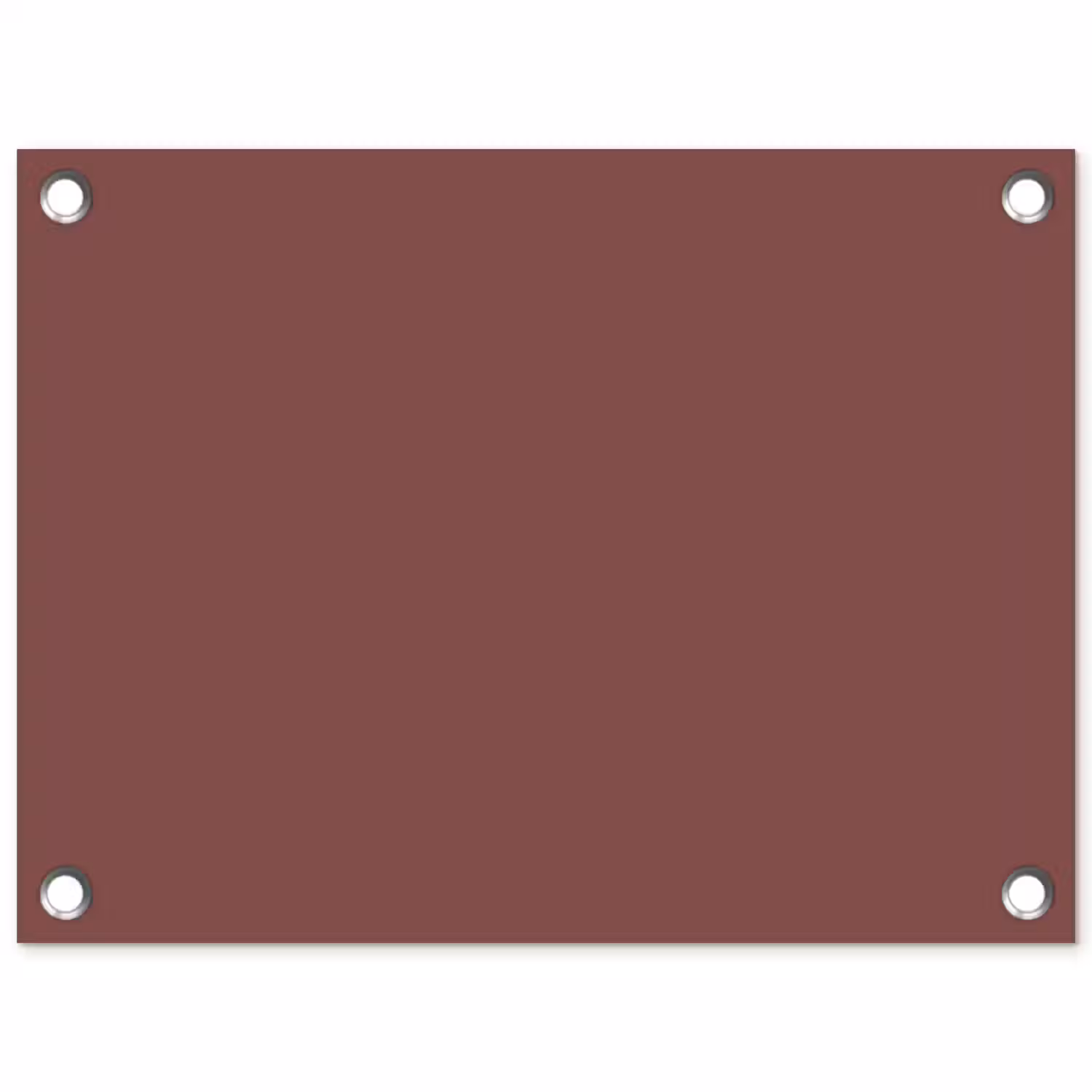 Muted - Raisin - Rood tuinposter los doek klein 239 -3d